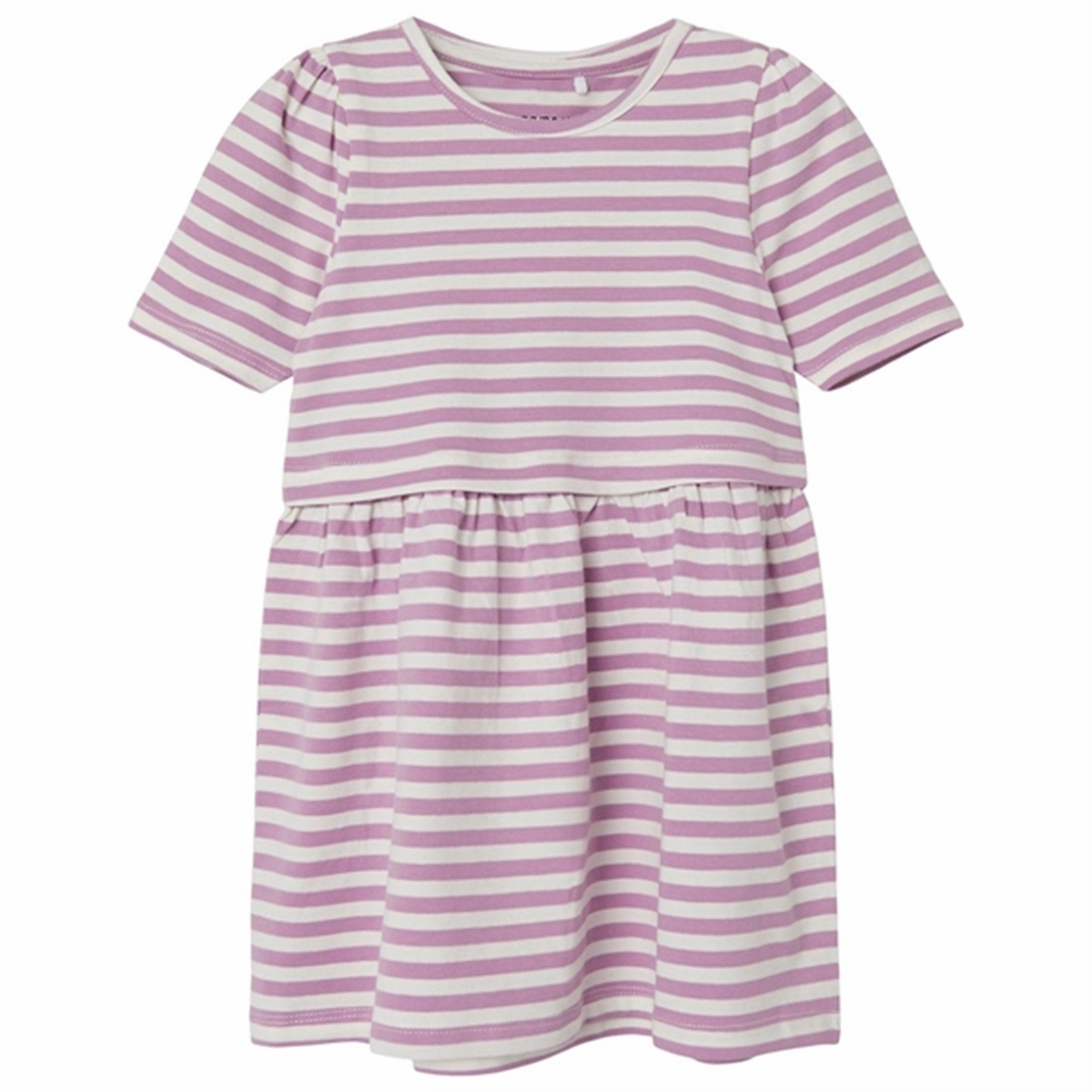 Bright Feel Name it Smoky Grape Ija Dress