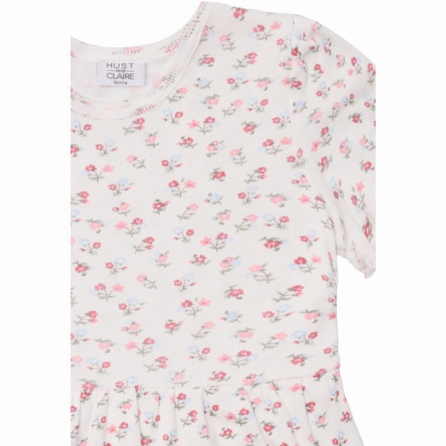 Hust & Claire Ivory Donna Dress Smart and Stylish