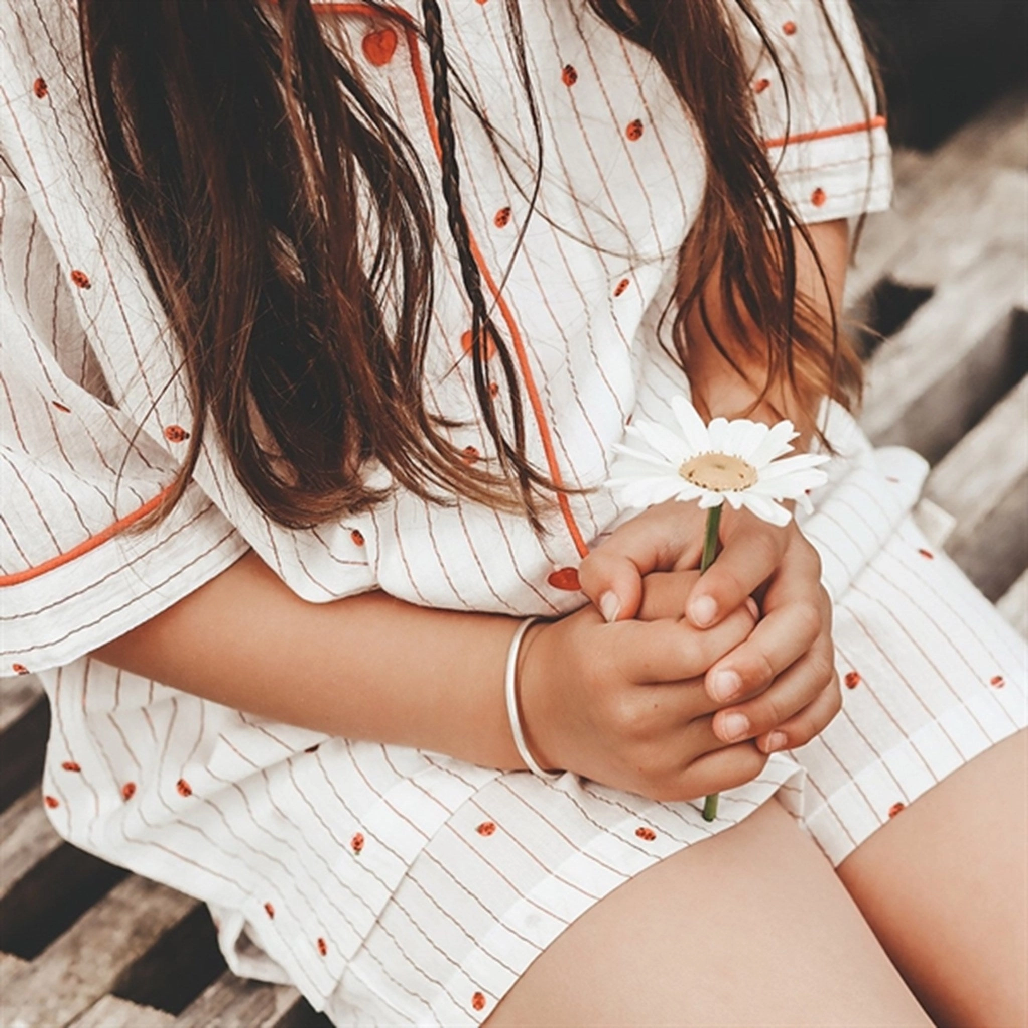 Anti Pilling Finish That's Mine Lady Dots Krista Shirt