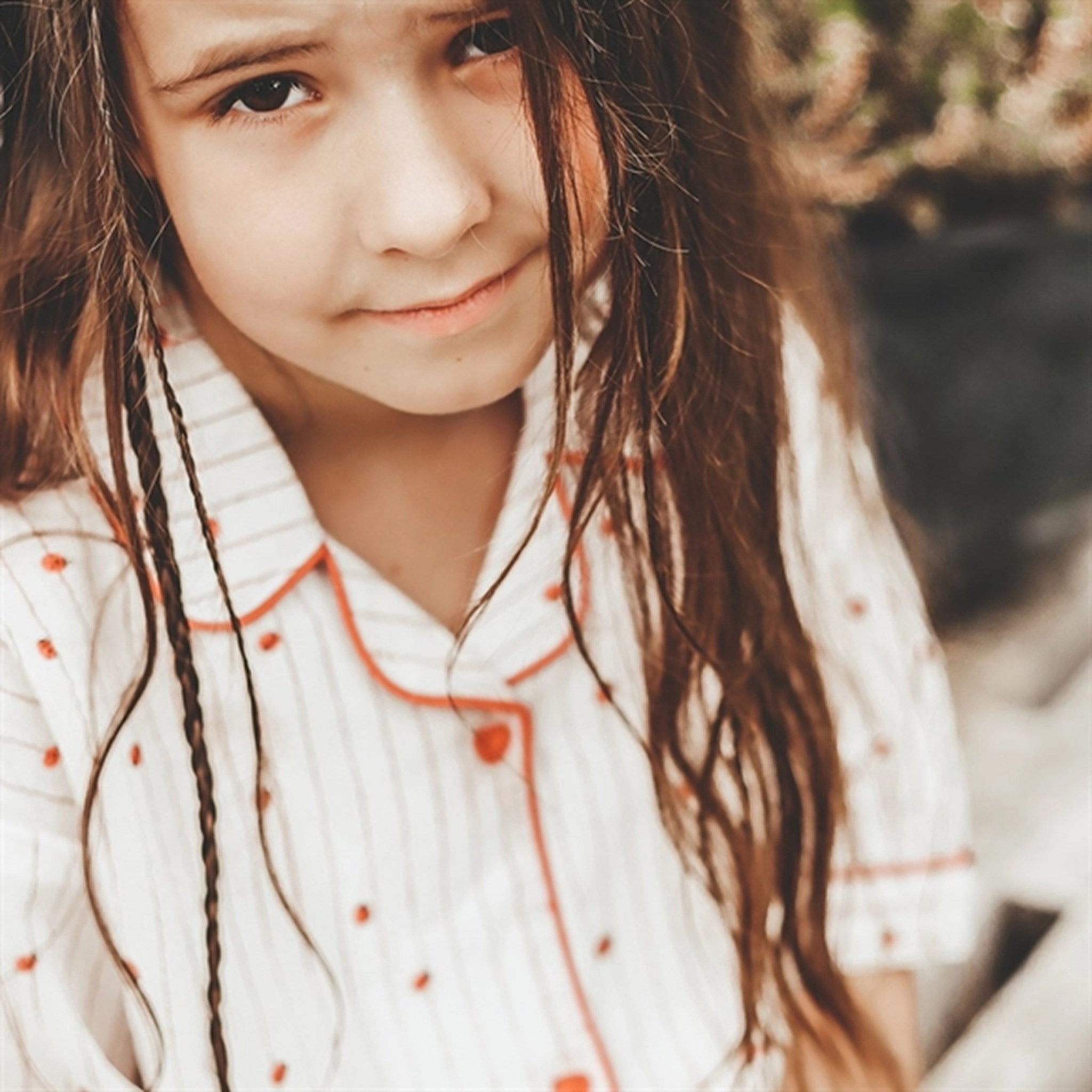 Thermoregulating Fabric That's Mine Lady Dots Krista Shirt