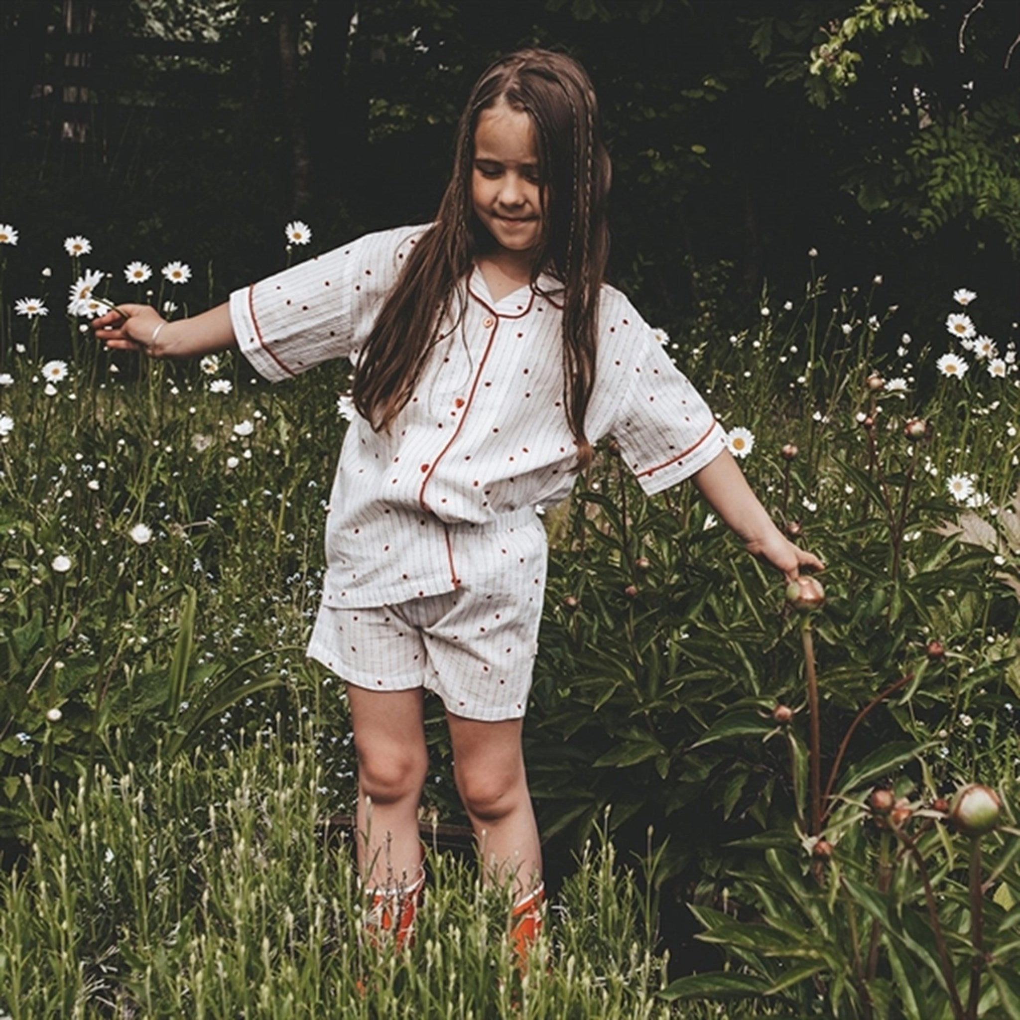 Affordable Fashion That's Mine Lady Dots Krista Shirt