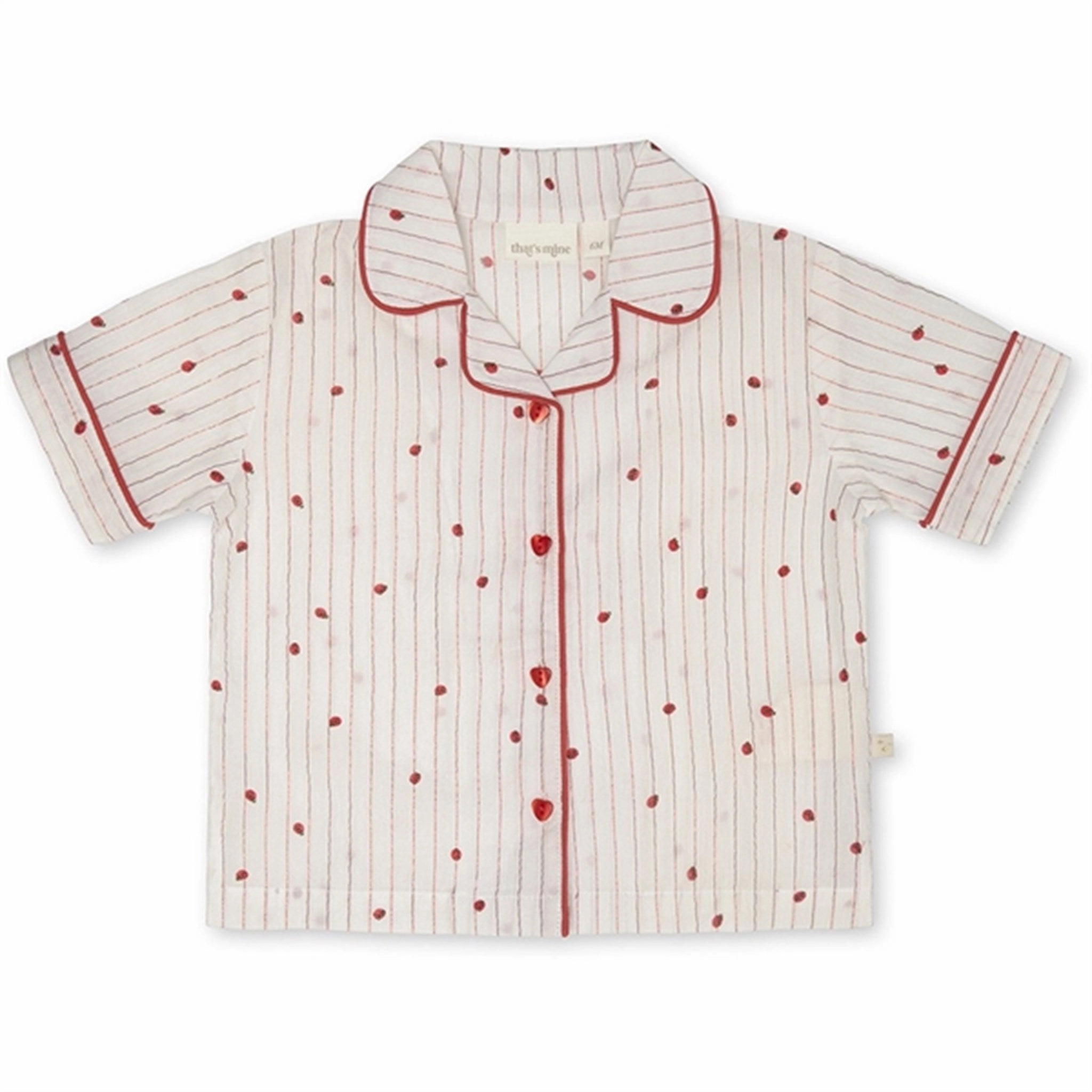 Trendy Vibes Compact Packing That's Mine Lady Dots Krista Shirt