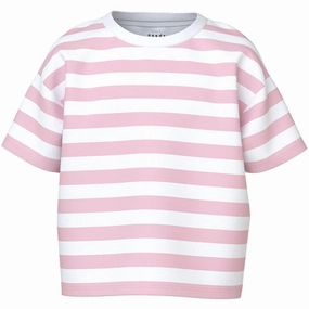 Abstract mystery Name it Parfait Pink Vitanni T-Shirt