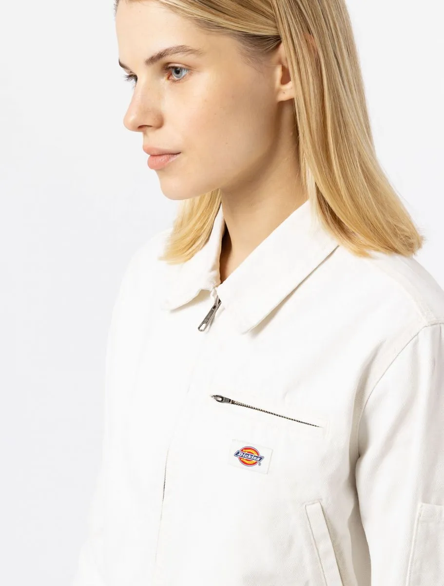 Dickies giacca da donna in canvas Duck DK0A4XMSC431 bianco latte Machine washable Practical Layer
