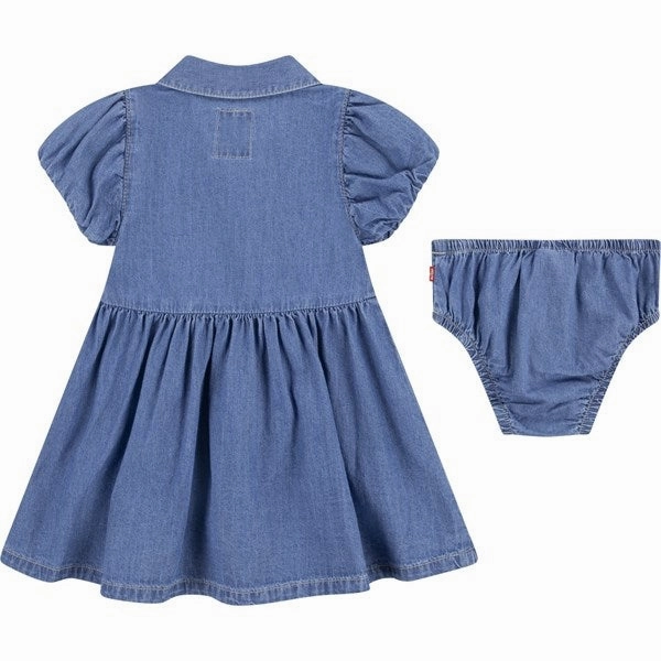 Elegant Outline Levi's Bubble Slv Dress Clean Medium