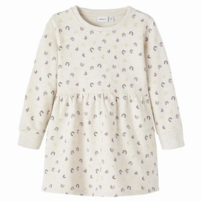 Modern Touch Modern and Stylish Name it Peyote Melange Tara Sweat Dress