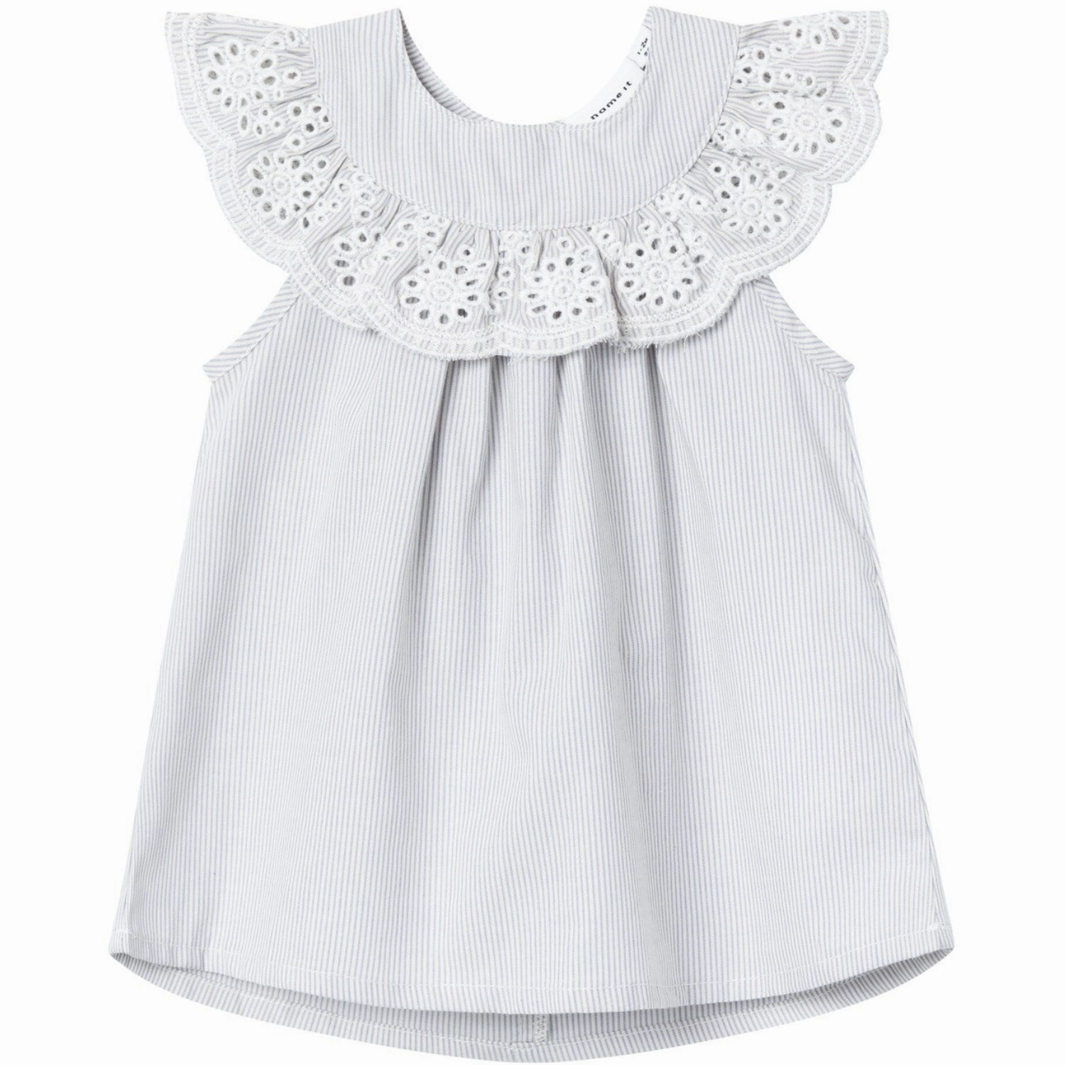 Name It Chambray Blue Hiline Dress Smart Layer Wear