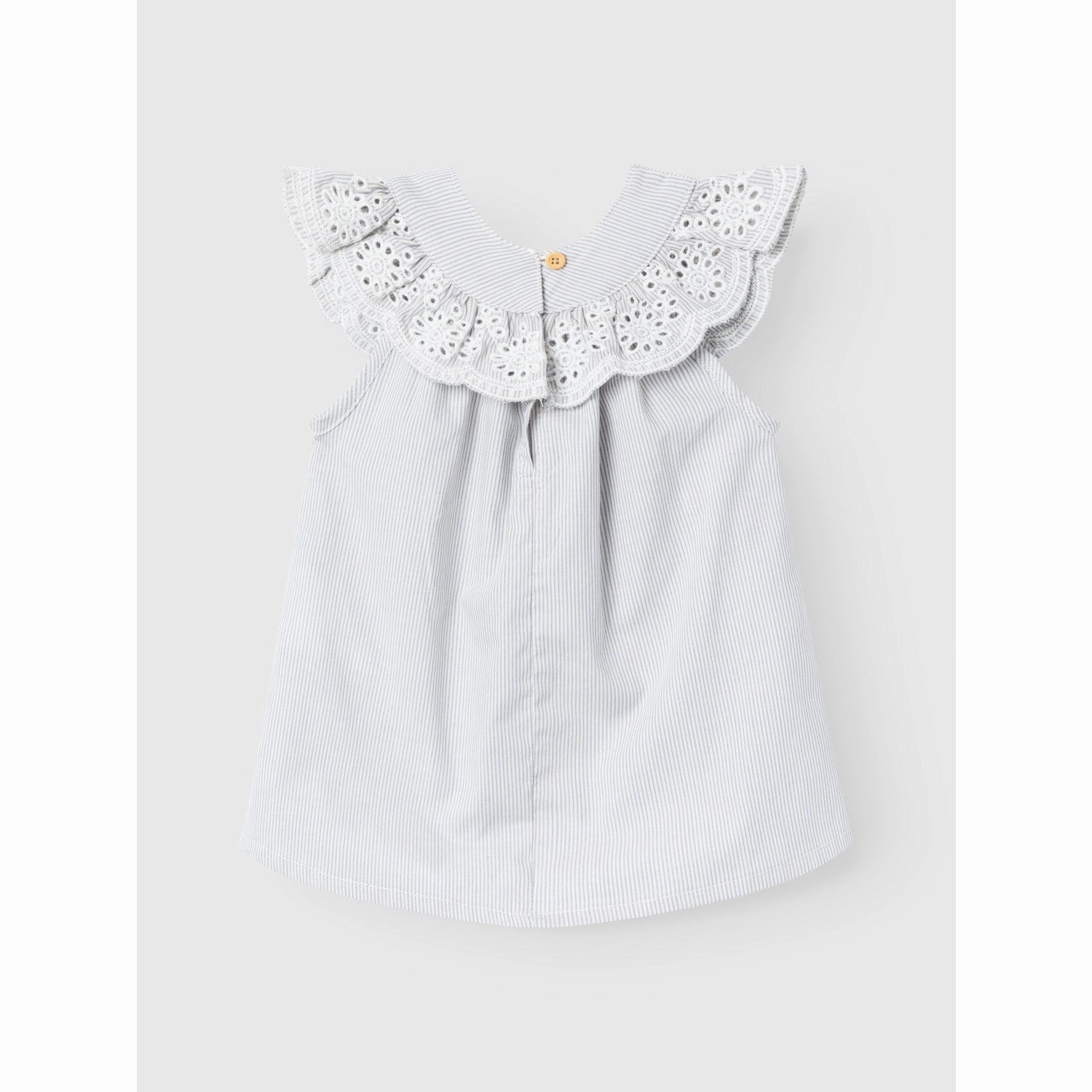 Evening Event Name It Chambray Blue Hiline Dress