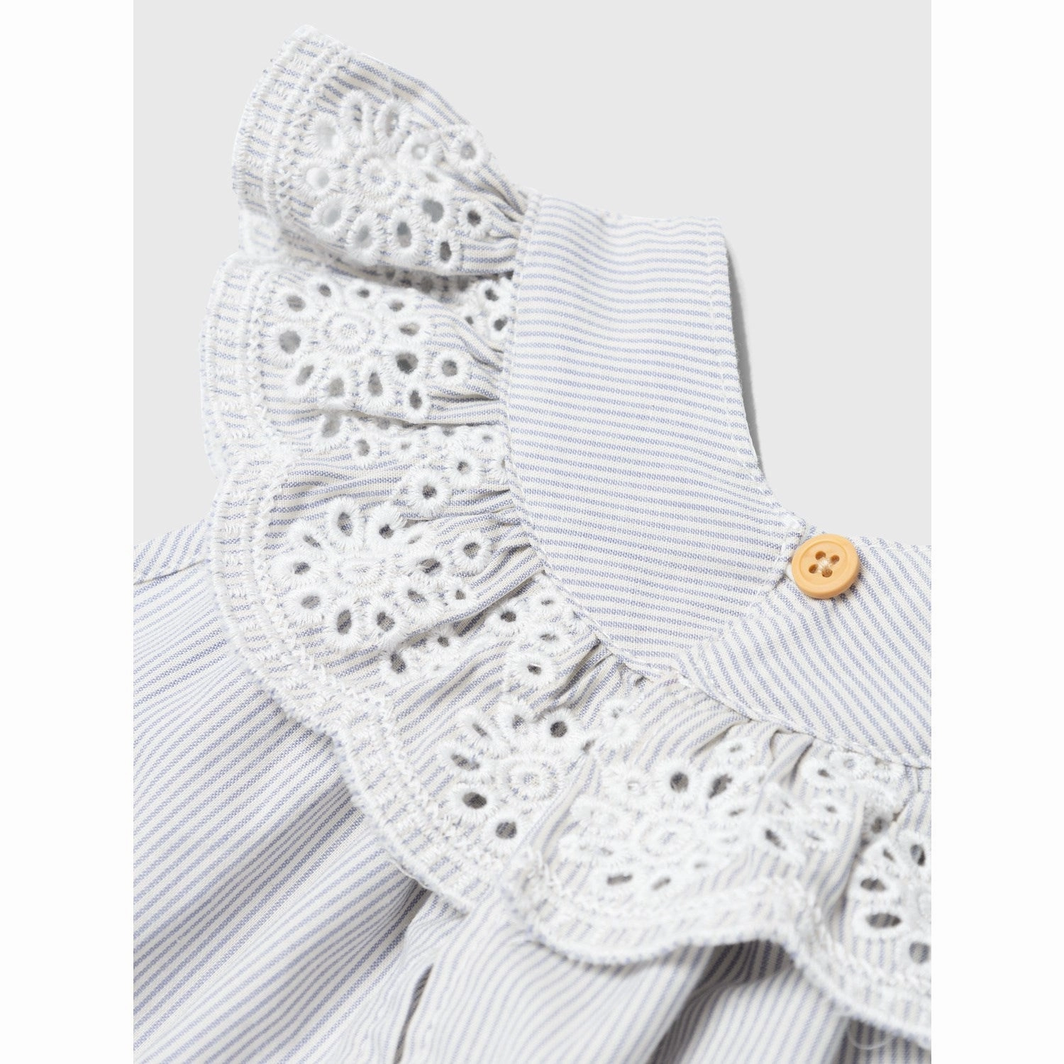 Name It Chambray Blue Hiline Dress spring outfit