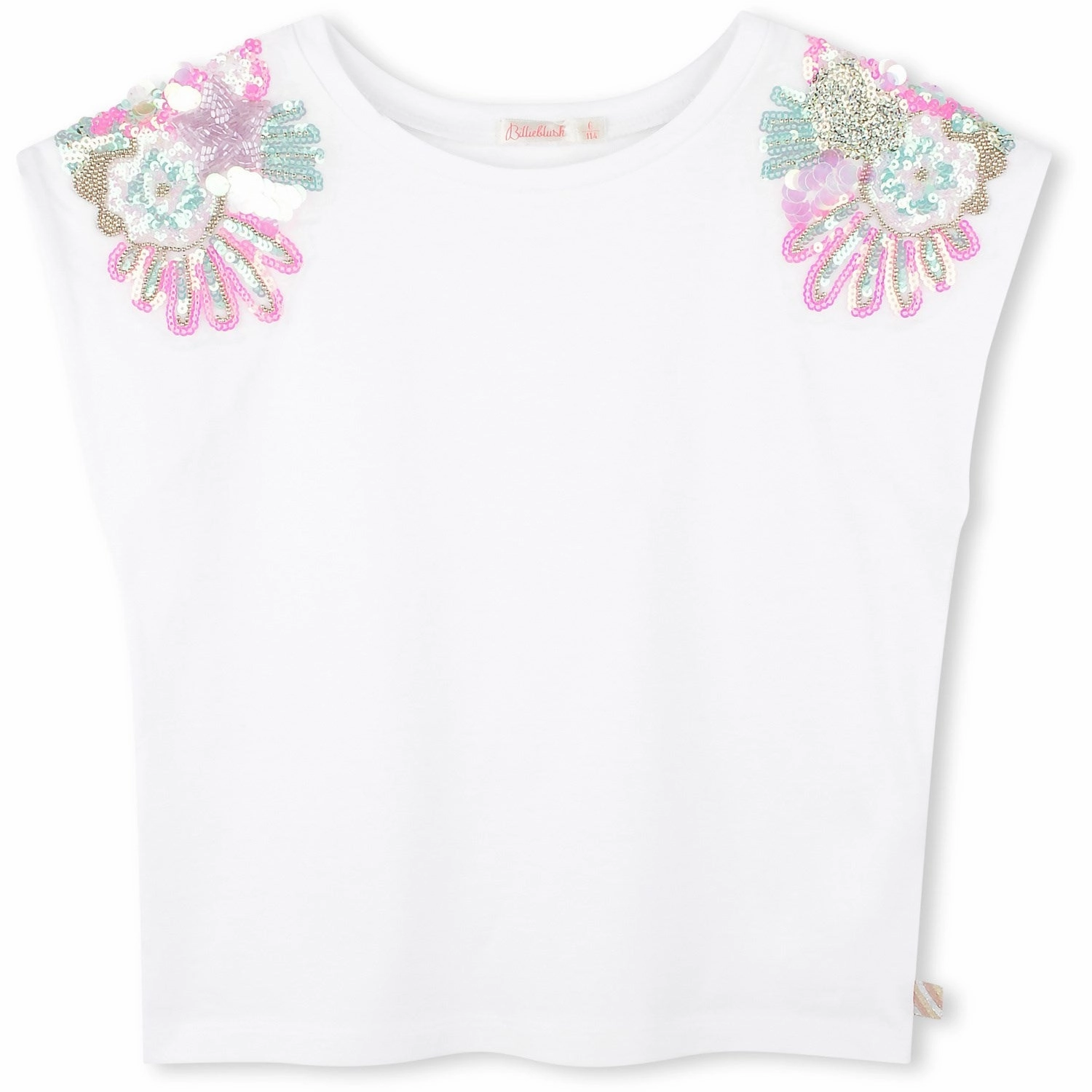 Carlieblush White T-Shirt Classic Wardrobe