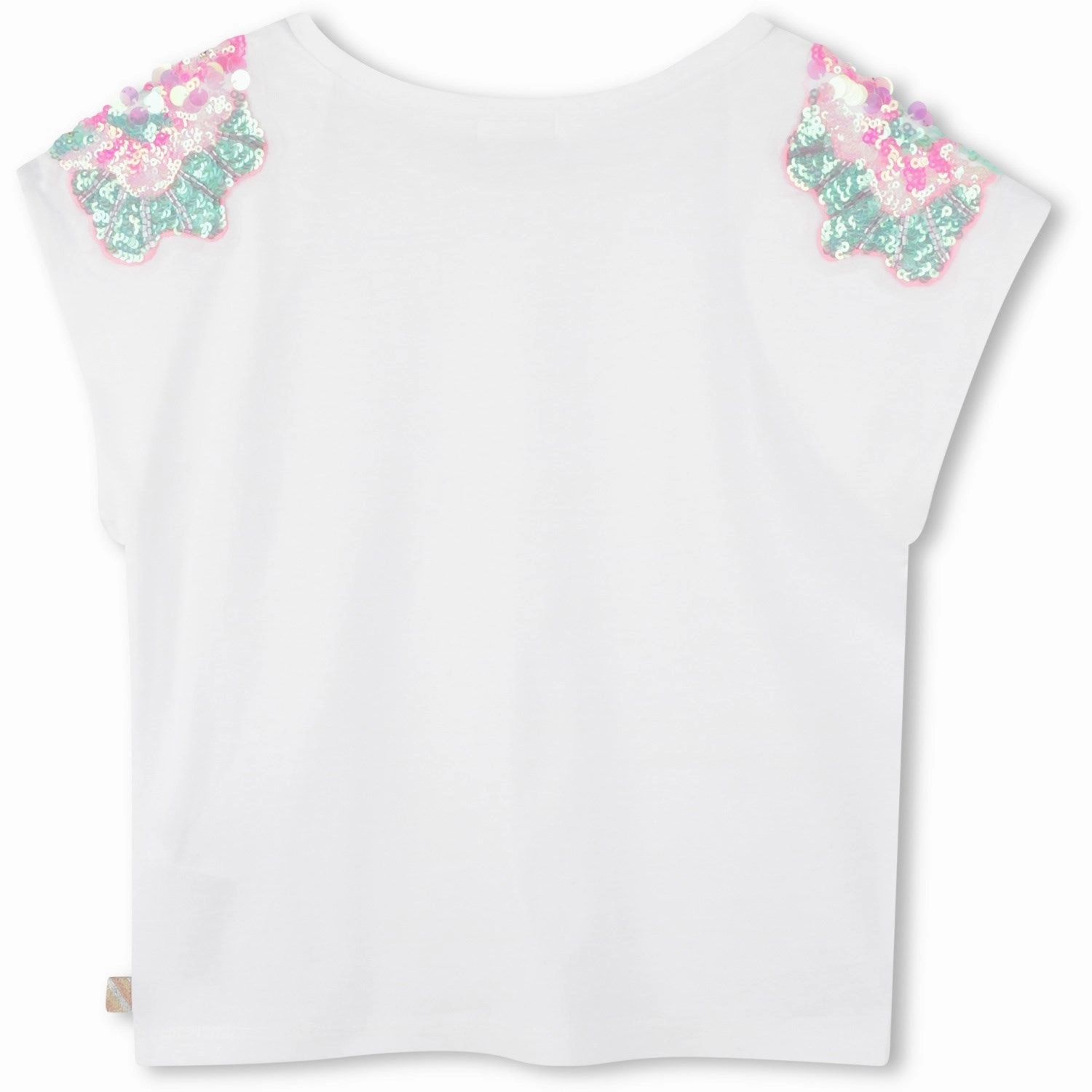 Carlieblush White T-Shirt Breezy Design