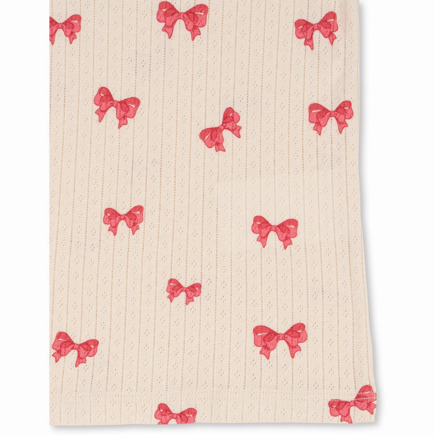 Relaxed Design Konges Sl?jd Rosia Bow Minnie Tee Gots