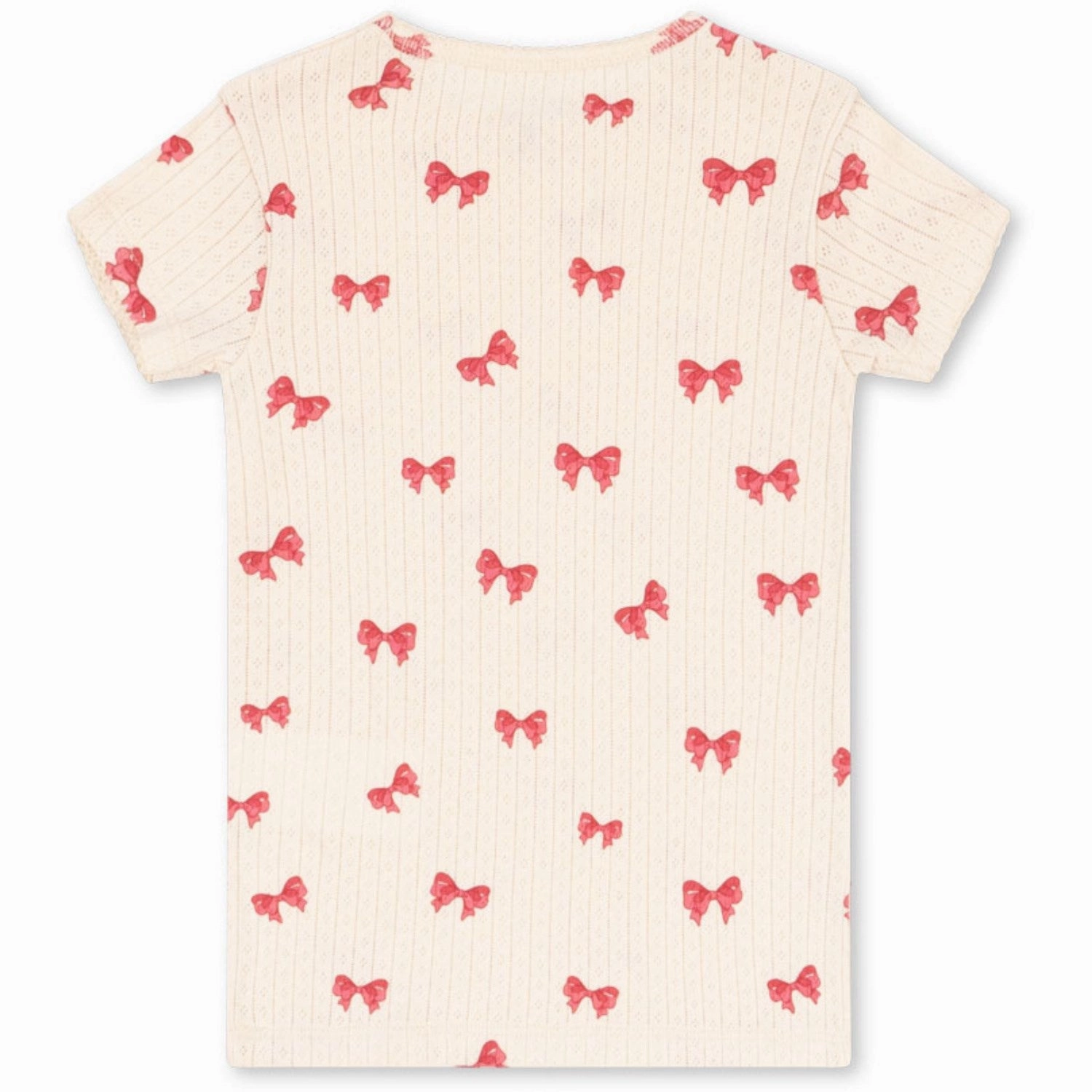 Travel Ready Timeless Appeal Konges Sl?jd Rosia Bow Minnie Tee Gots