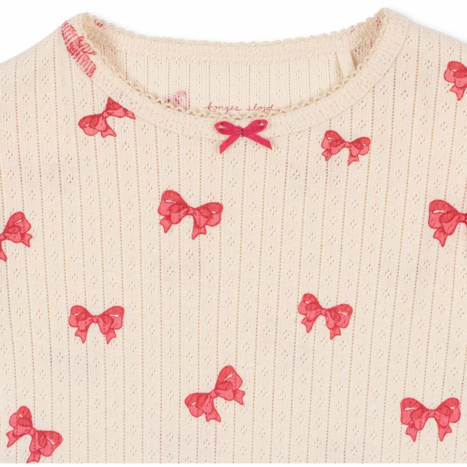 Urban Trend Look Konges Sl?jd Rosia Bow Minnie Tee Gots