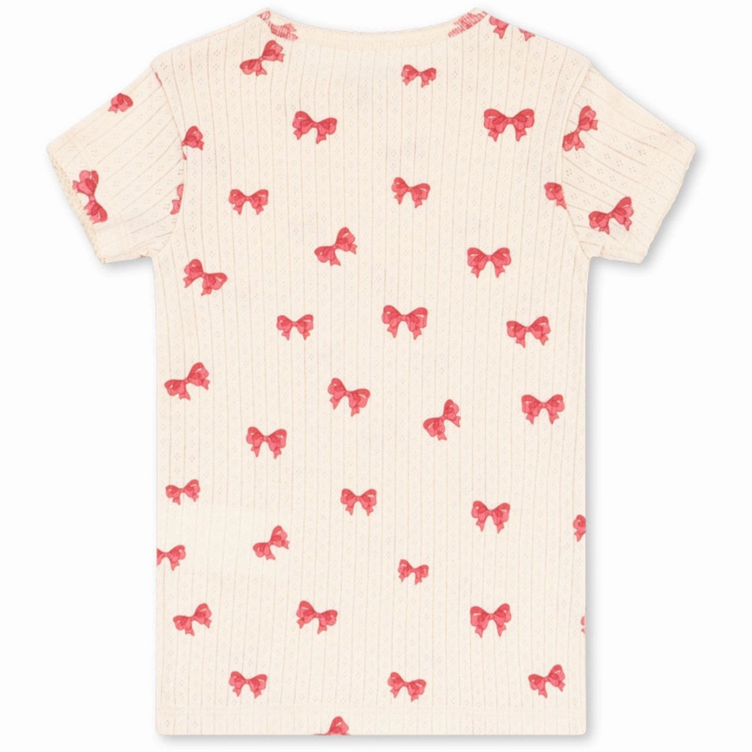 PocketDetail Konges Sl?jd Rosia Bow Minnie Tee Gots