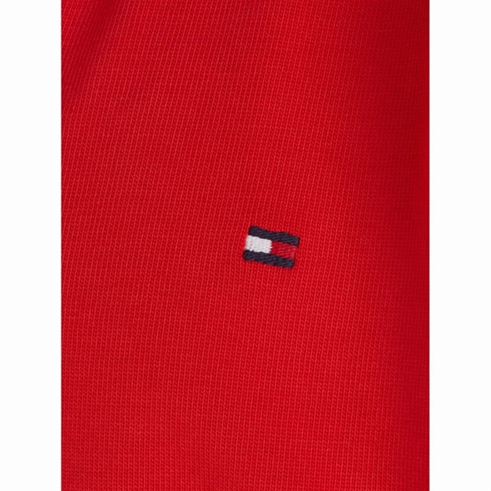 Performance Ready Tommy Hilfiger Colorblock Rugby LS Polo Red/White Colorblock