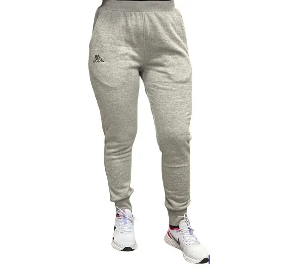 Kappa Pantalone Logo Zant 303MJC0 77M grey melange Ultimate Comfort