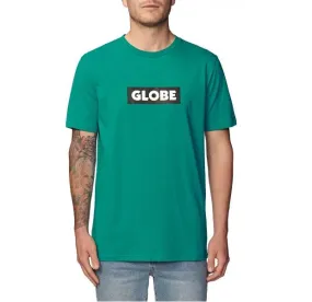 Comfy Top Globe T-shirt manica corta da ragazzo Box Tee GB01730002 pacific