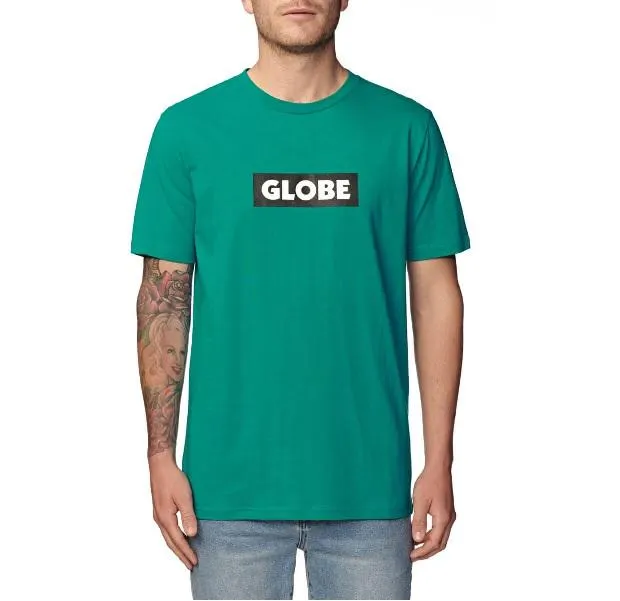Globe T-shirt manica corta da ragazzo Box Tee GB01730002 pacific Casual Chic Look