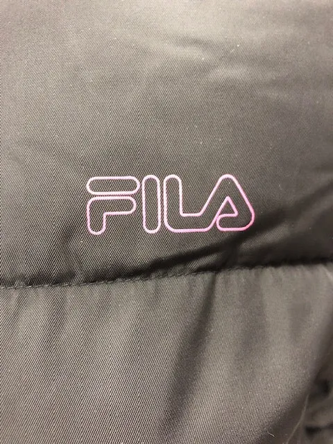 Compression Friendly Fit Fila giacca corta da donna Marisol Cropped Puff 683474 002 nero