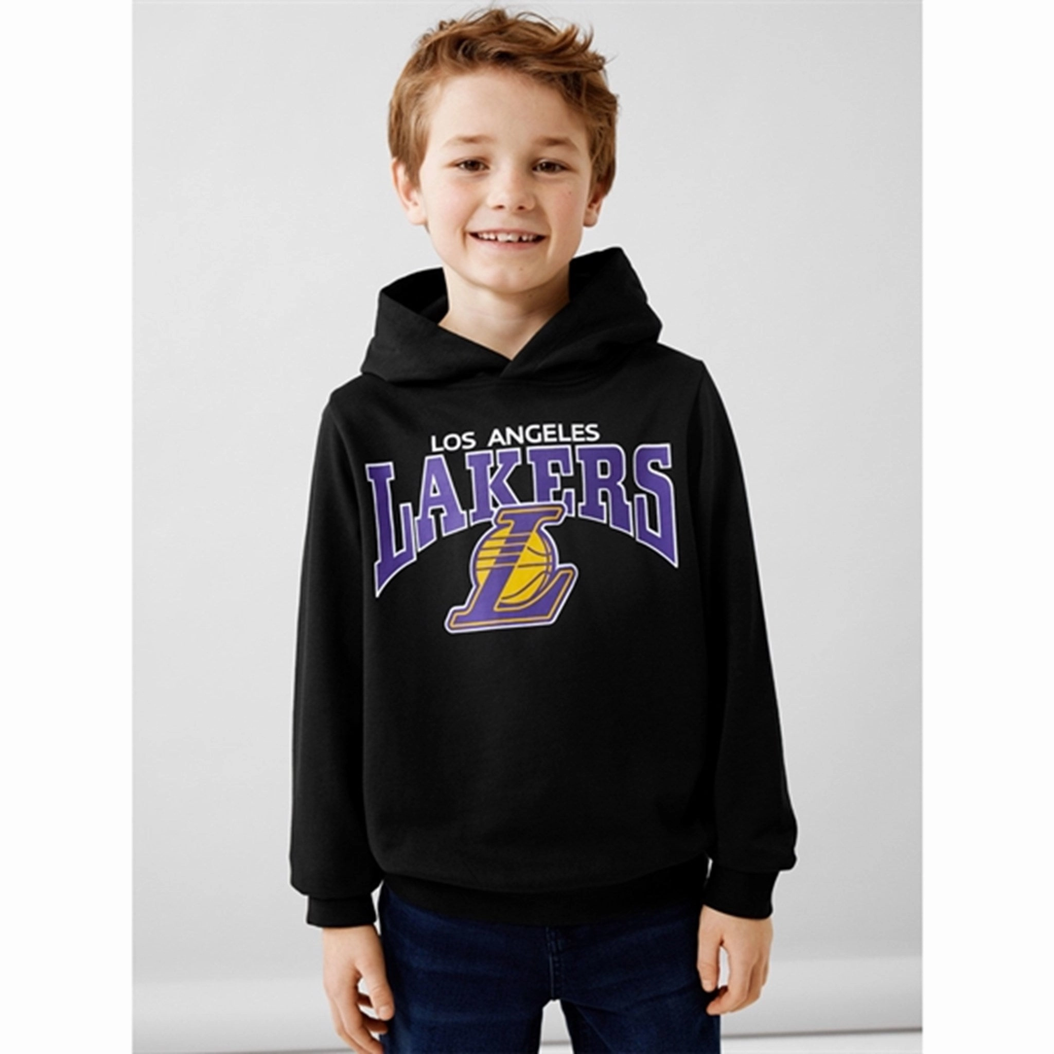 Name it Black Jacima NBA Sweat Hoodie Noos Hedgehog like
