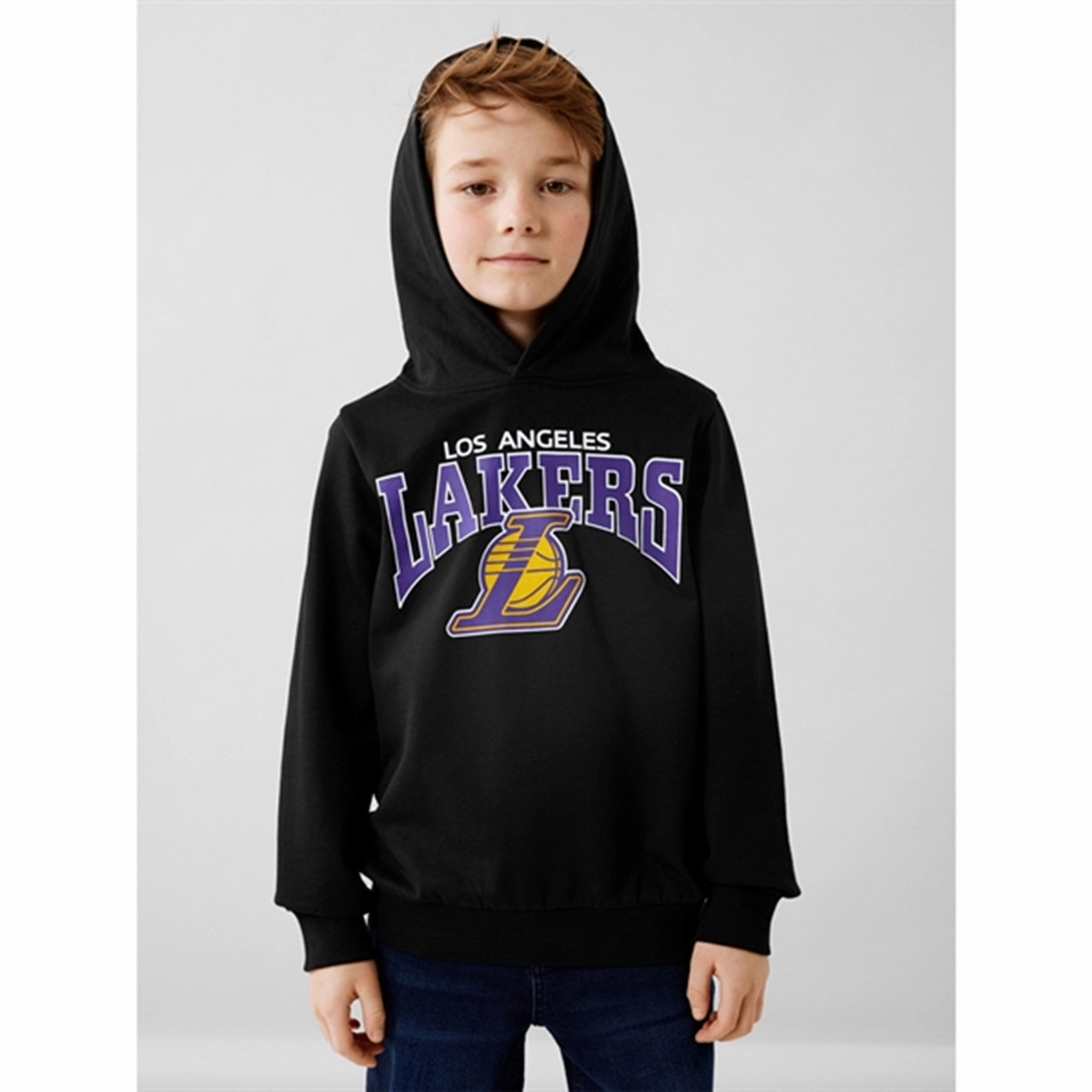 Smooth Zipper Glide Name it Black Jacima NBA Sweat Hoodie Noos