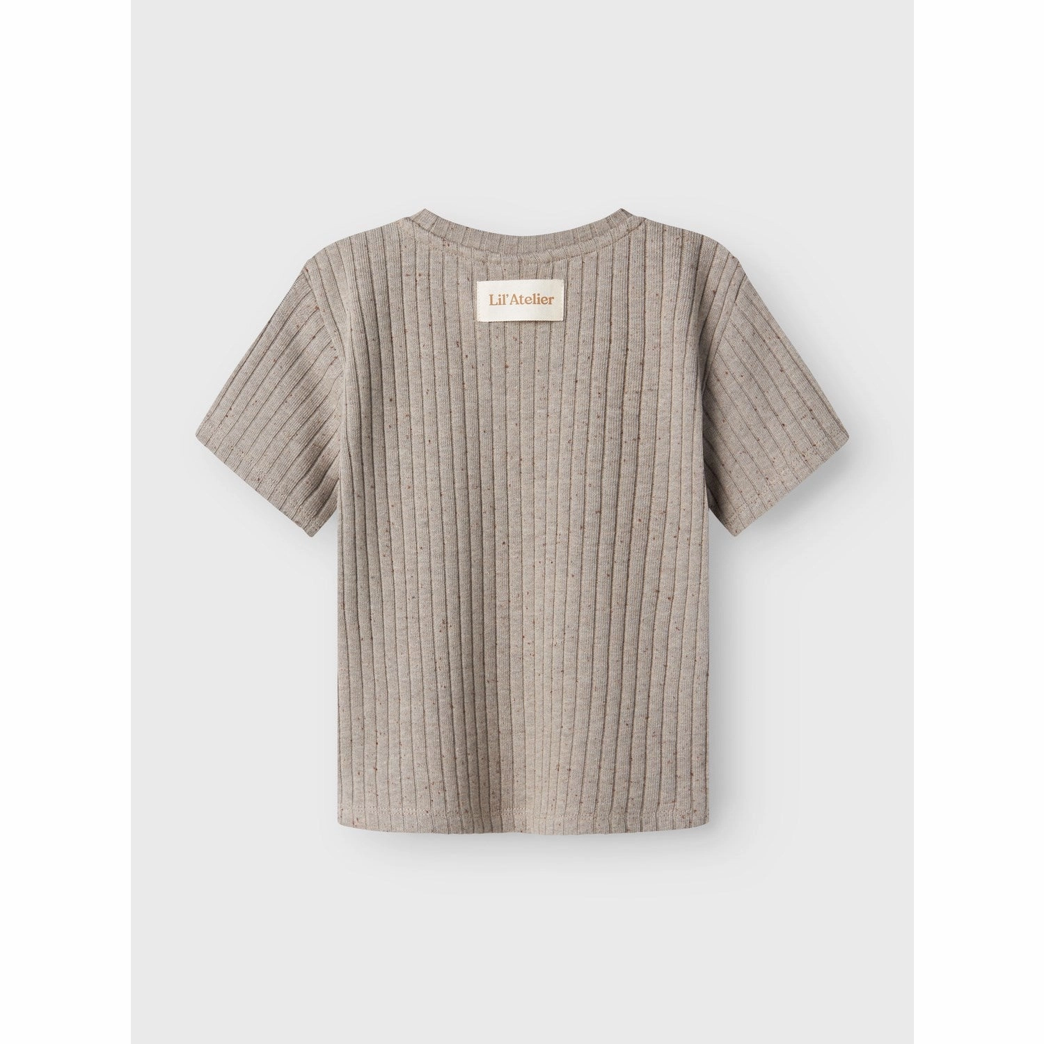 Lil'Atelier Mourning Dove Omilo Loose T-Shirt Outdoor Light