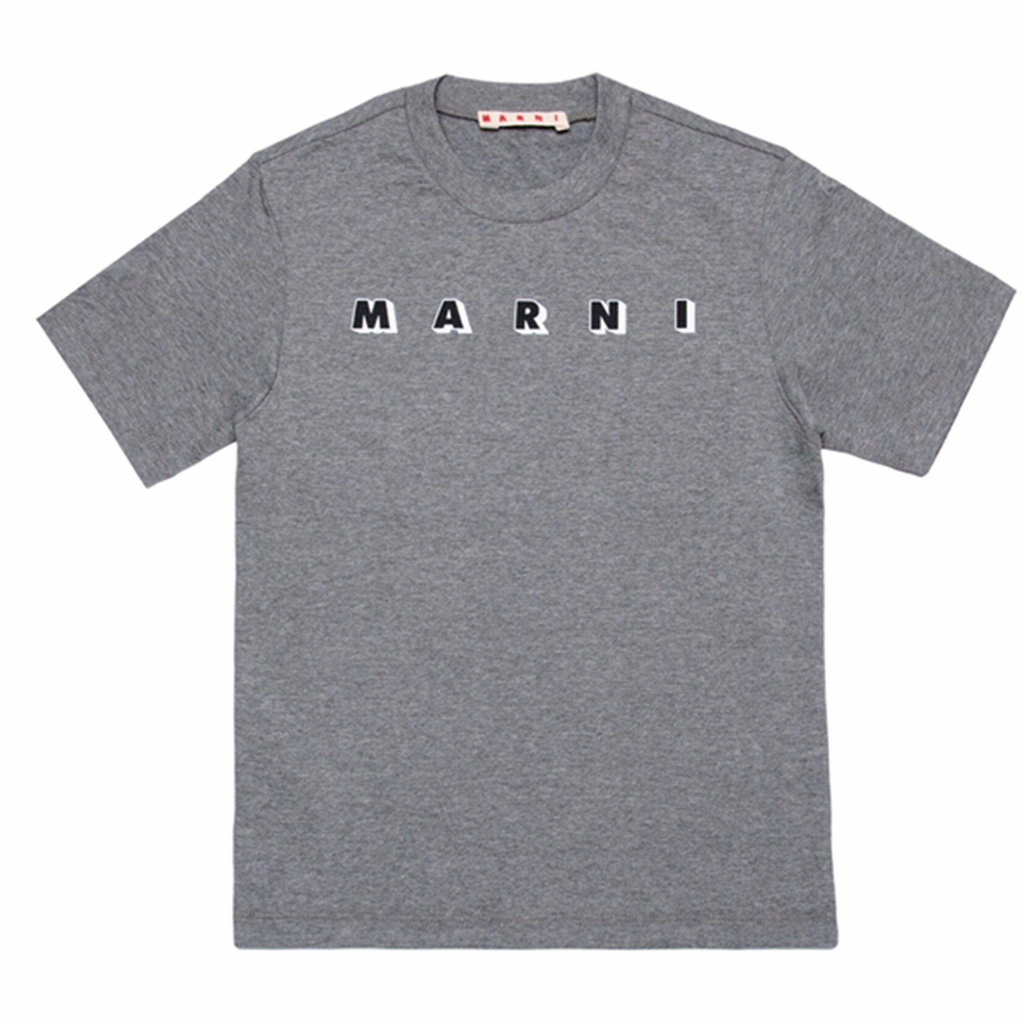 Soft and Flexible Marni Medium Gray T-shirt