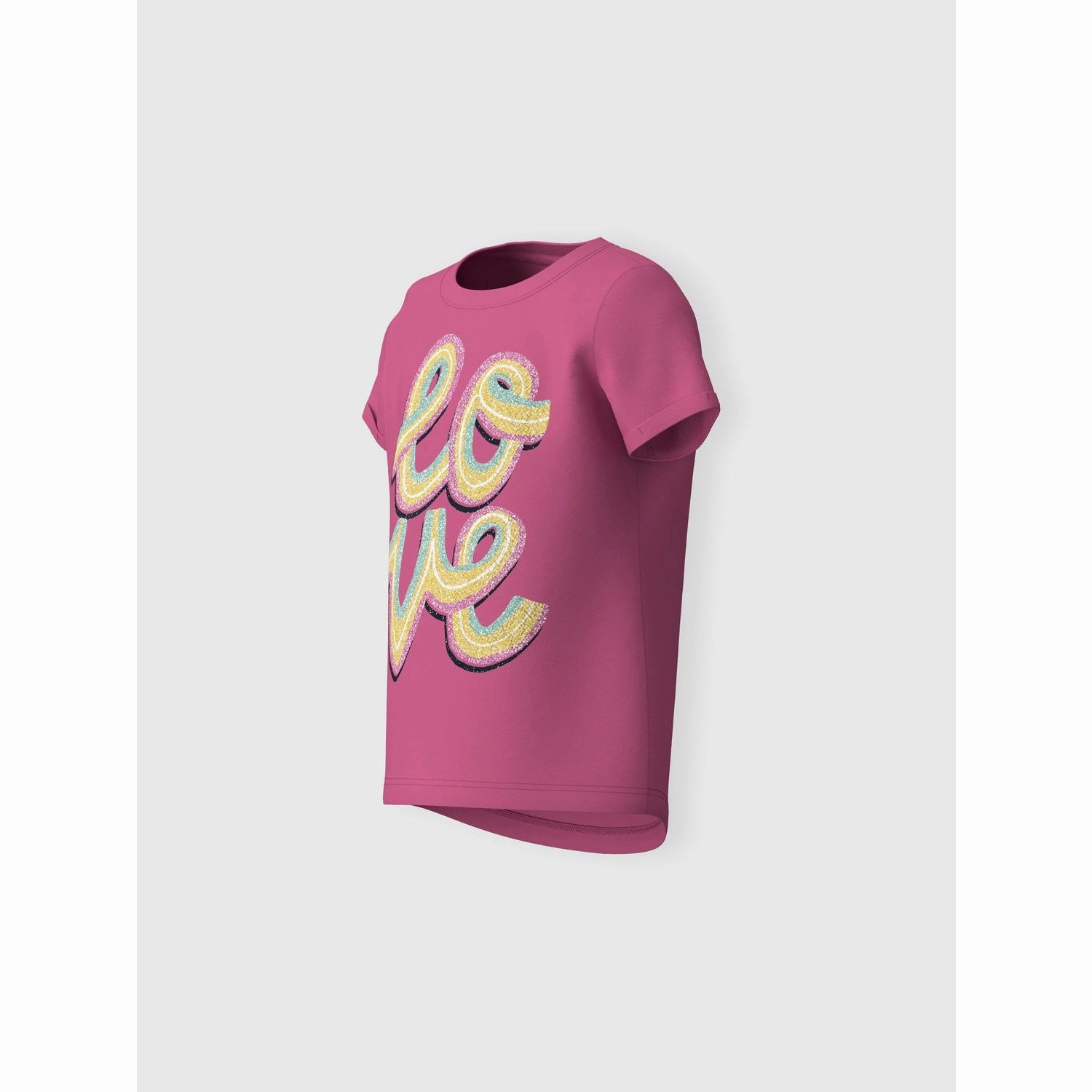 Name It Pink Power Love Vix T-Shirt Top Rated