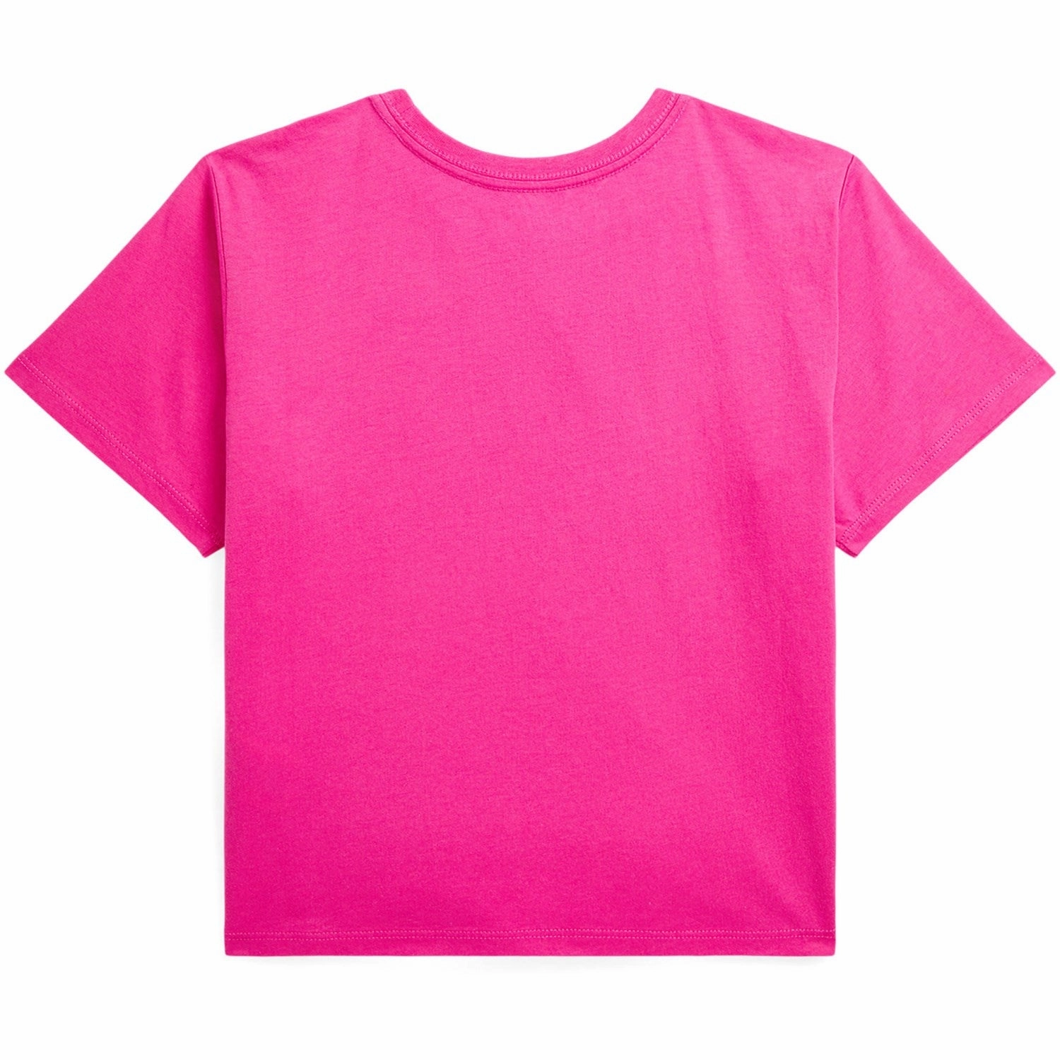 Polo Ralph Lauren Belmont Pink W/ C1750 White Girl T-Shirt Smooth Seam Technology