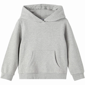 Fashion Edge Warm Outfit Name It Grey Melange Hoodie