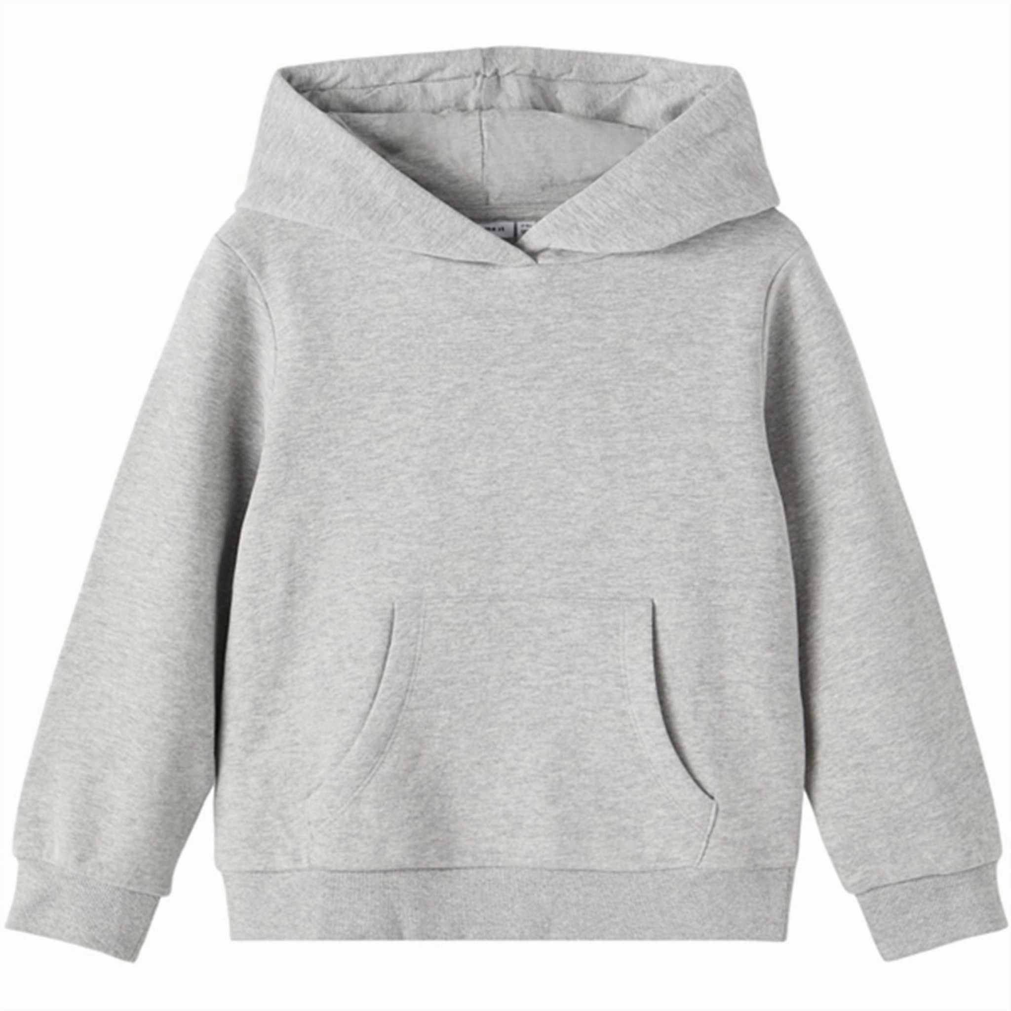 Name It Grey Melange Hoodie light colors