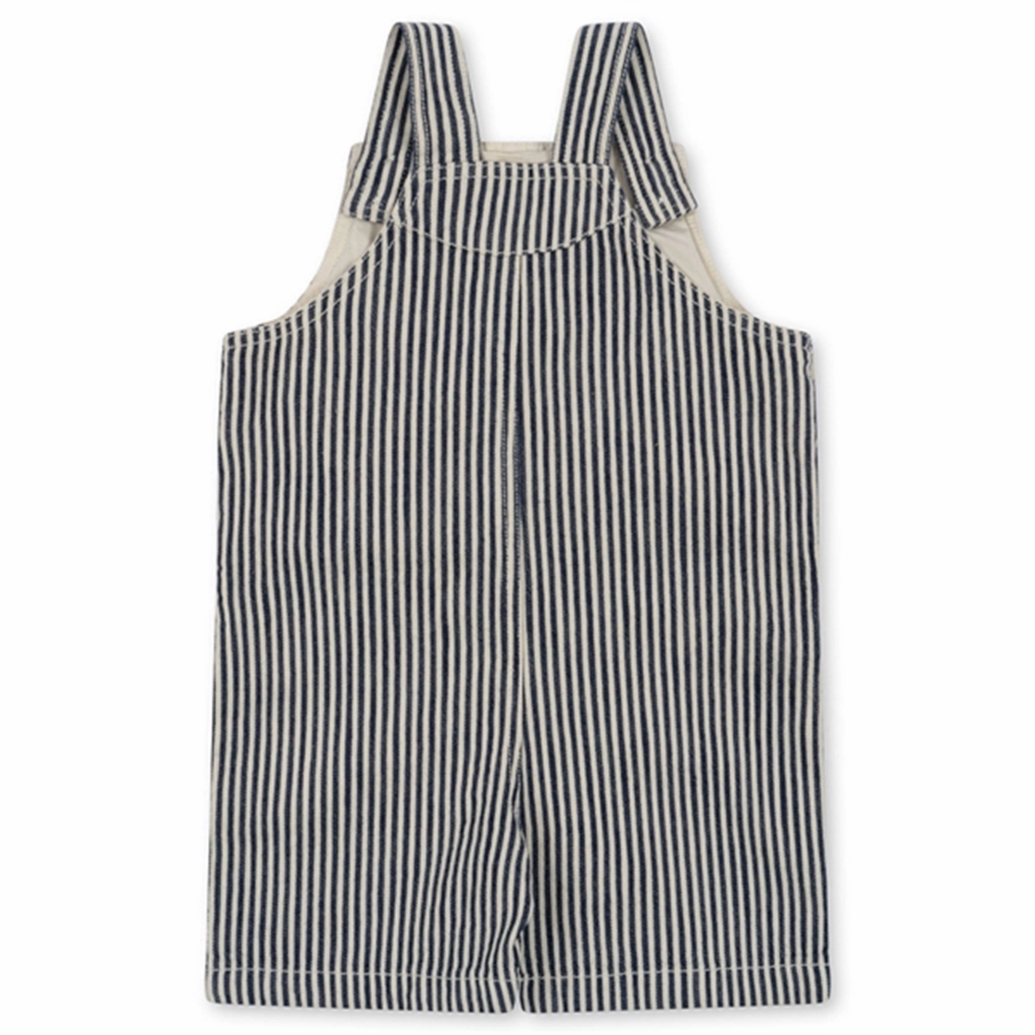 Konges Sl?jd Naval Stripe Fender Spencer Overall Vivid Men Cozy Dancer