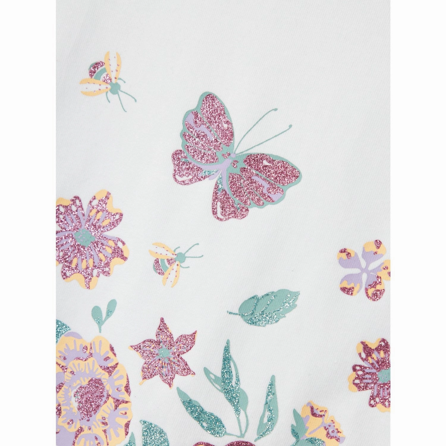 Name It Bright White Vayana Capsl Top Soft and breathable Slim fit sleekness