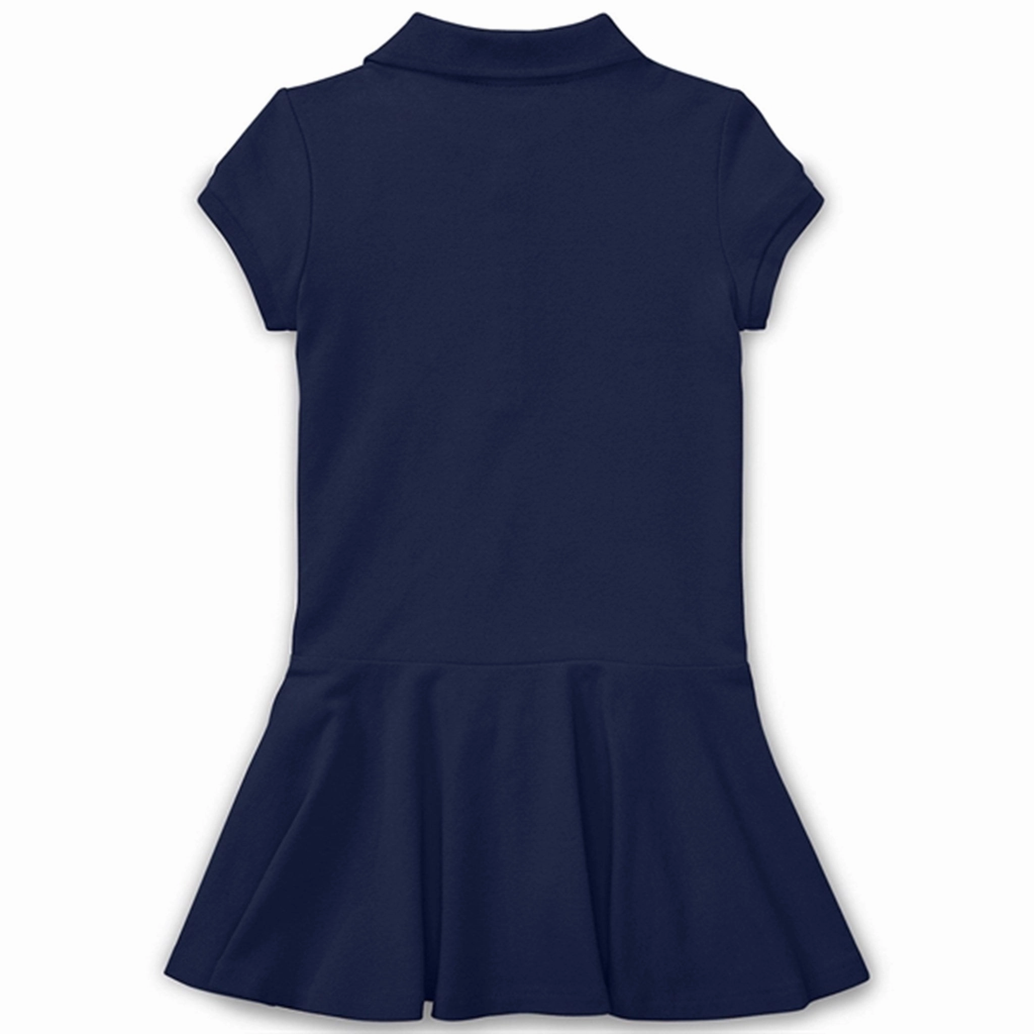 Polo Ralph Lauren Girl Dress Polo French Navy Smart and Chic