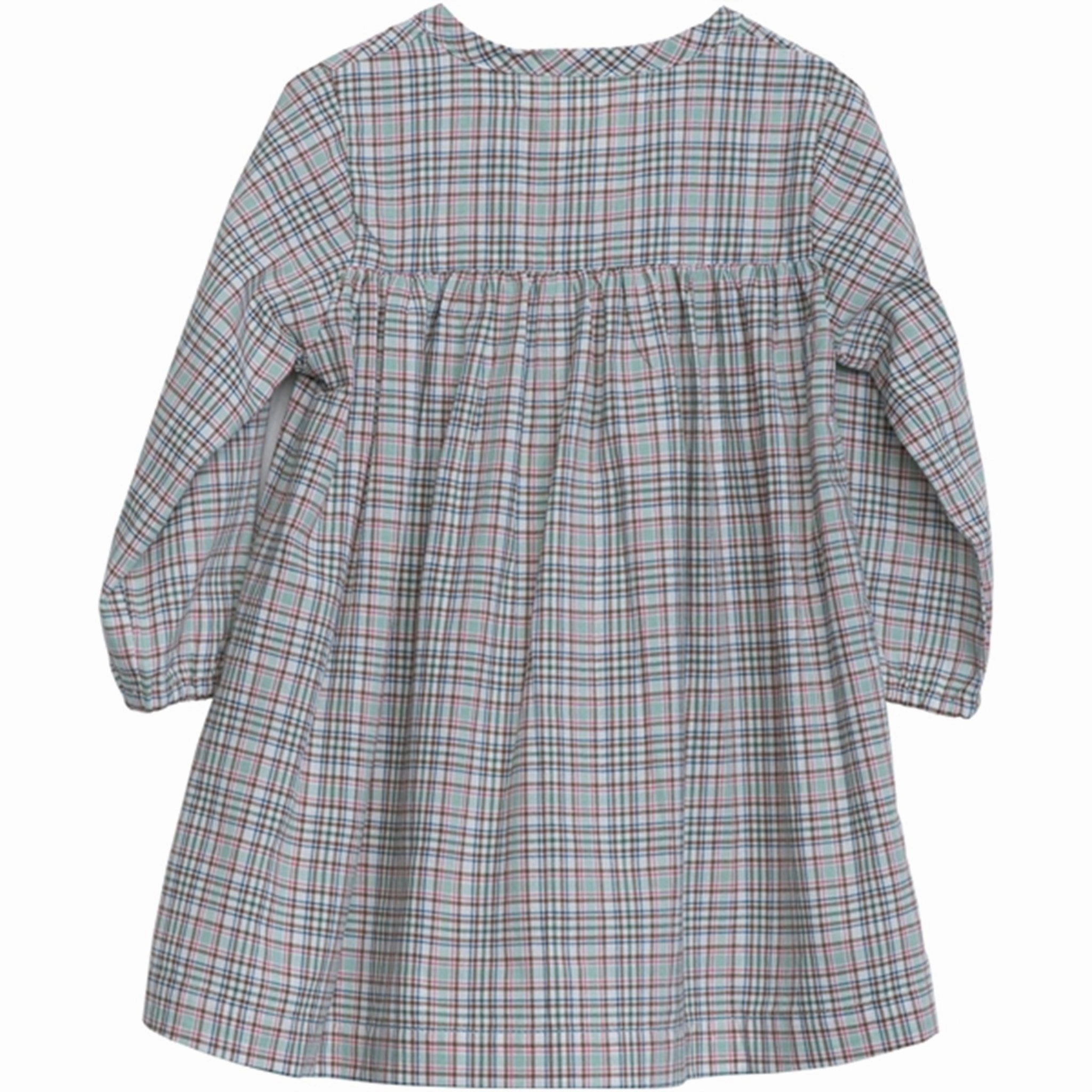 Serendipity Mintchecks Baby Dress Tailored Layers