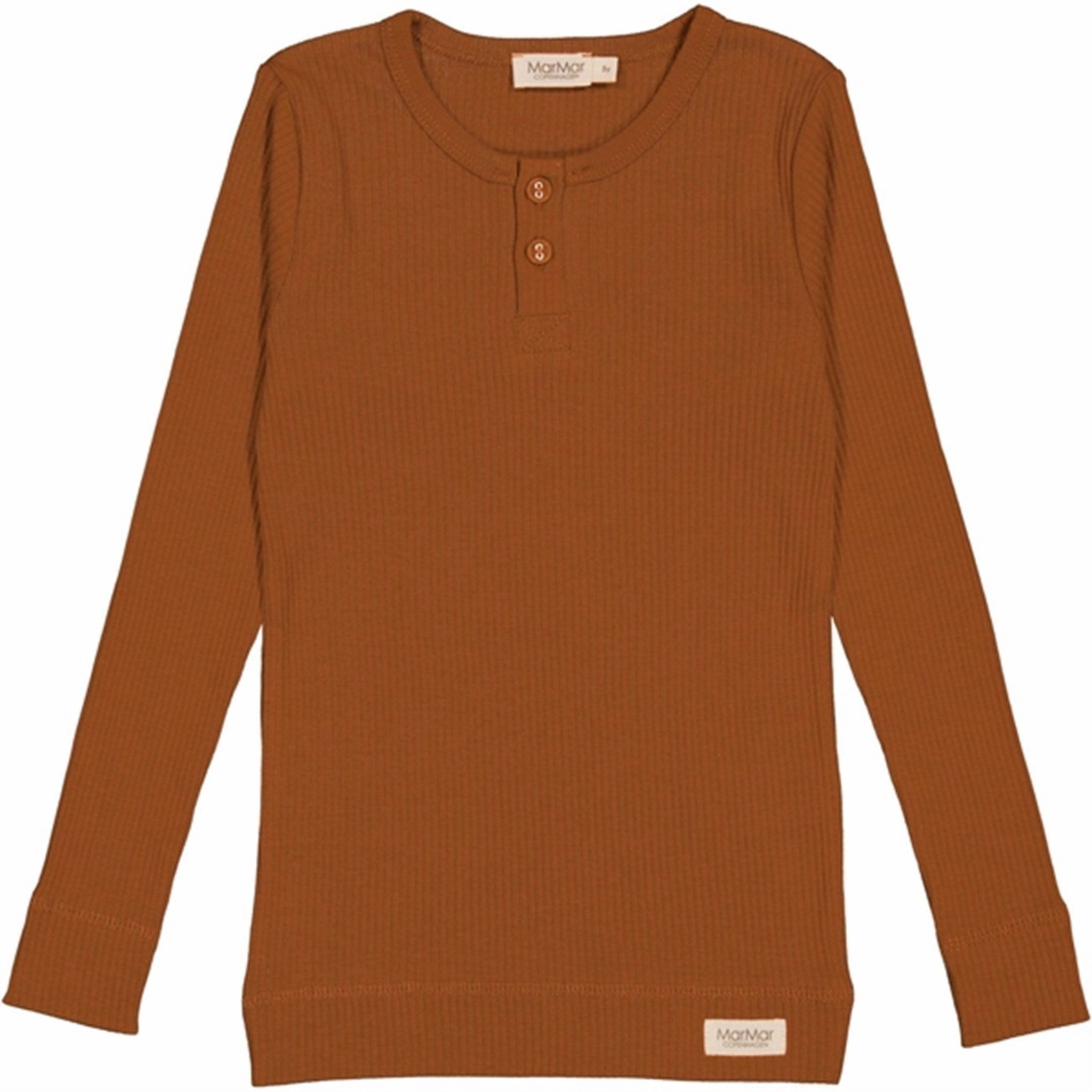 MarMar Modal Spicy Caramel Blouse Cooling Mesh Lining