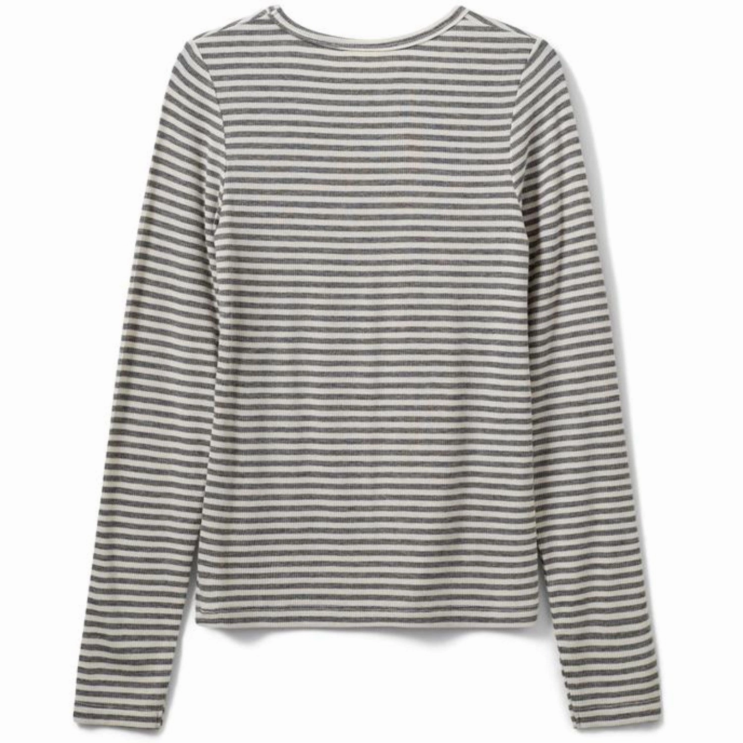 Geometric Pattern Functional Design Sofie Schnoor Grey Striped Blouse