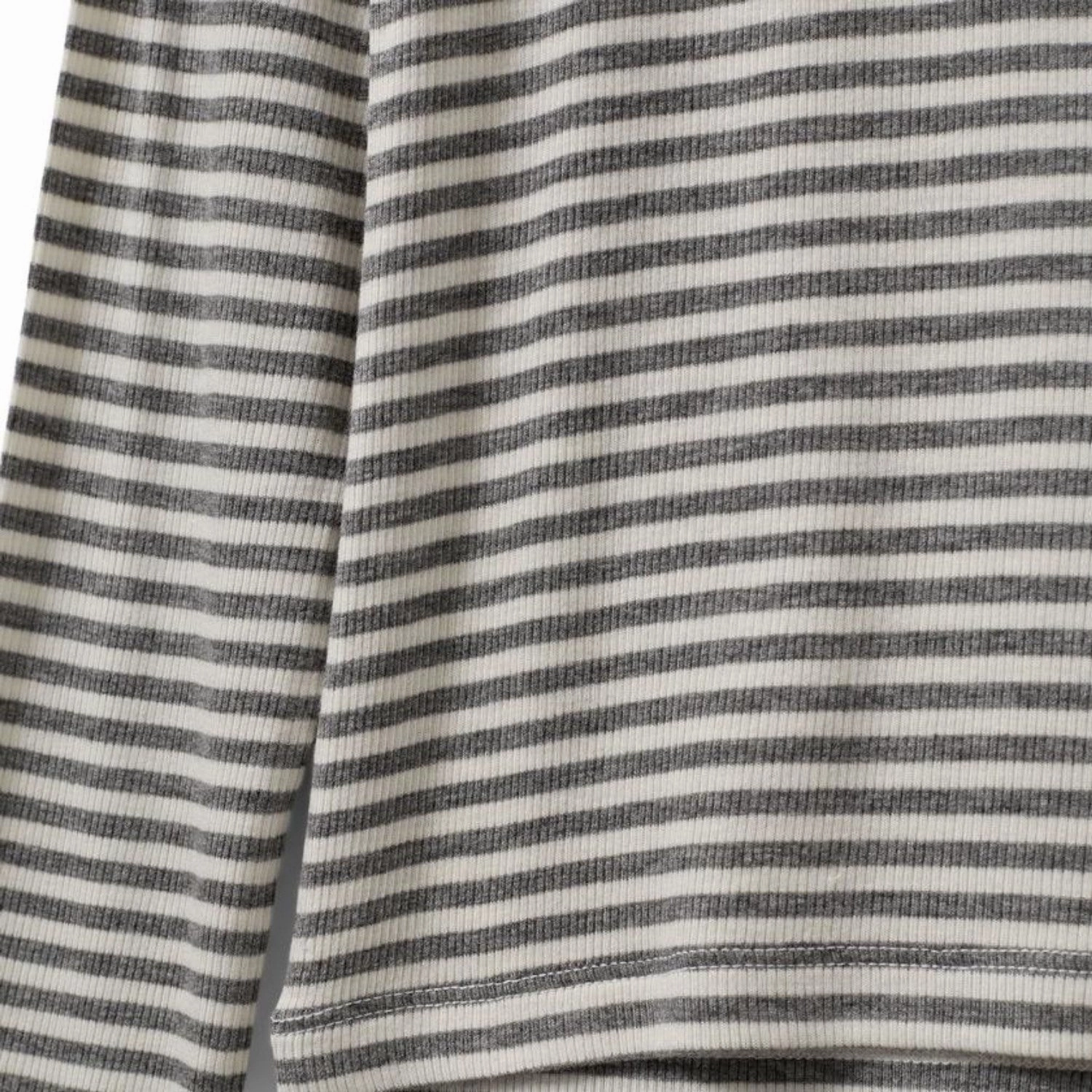 Shimmer Effect Day-To-Night Wear Sofie Schnoor Grey Striped Blouse