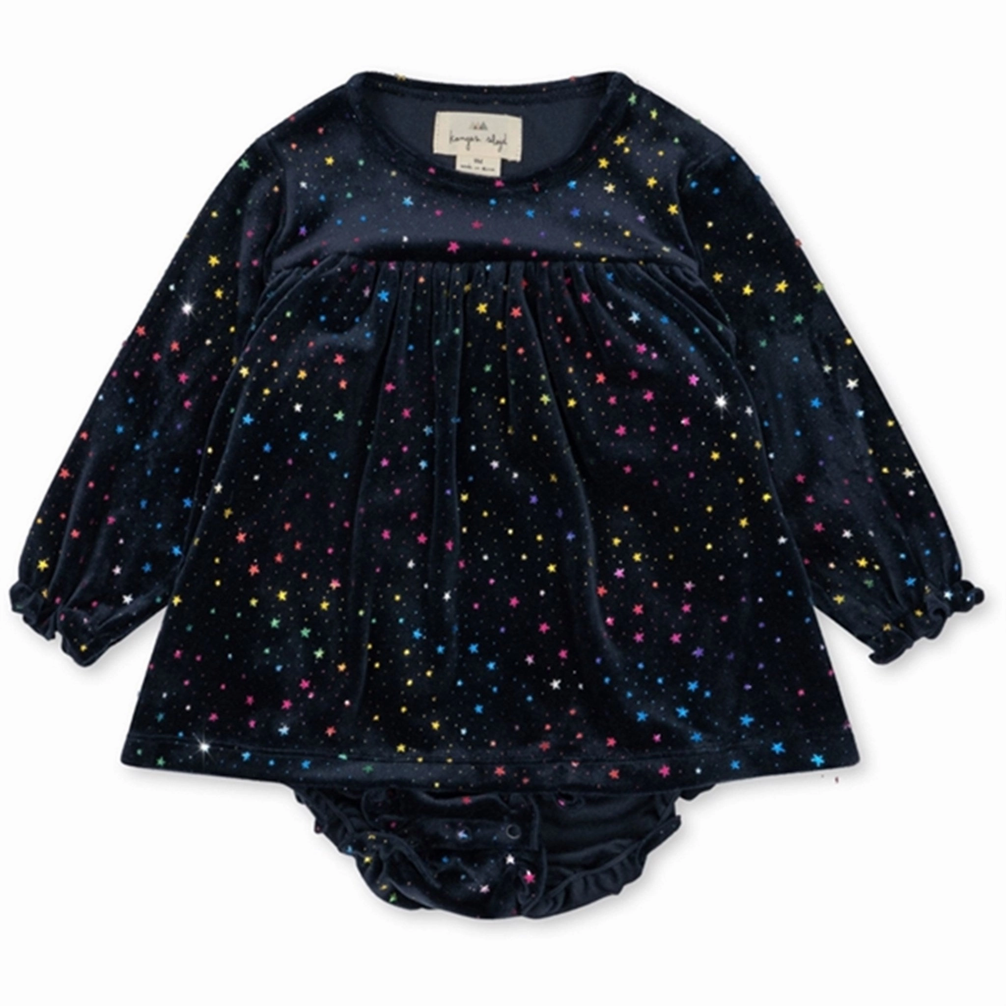 Casual-Look Konges Sl?jd Etoile Multi Sparkle Jingle Glitter Romper Dress