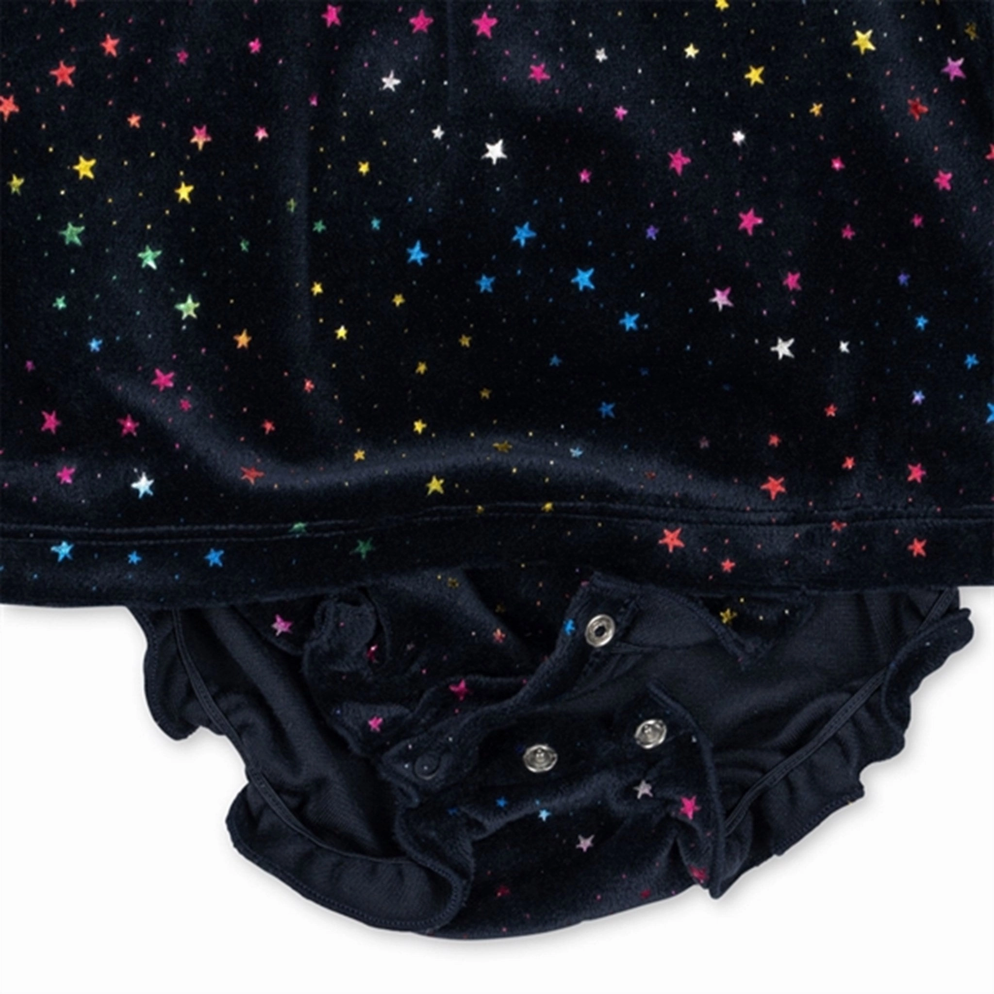 Sharp Style Konges Sl?jd Etoile Multi Sparkle Jingle Glitter Romper Dress