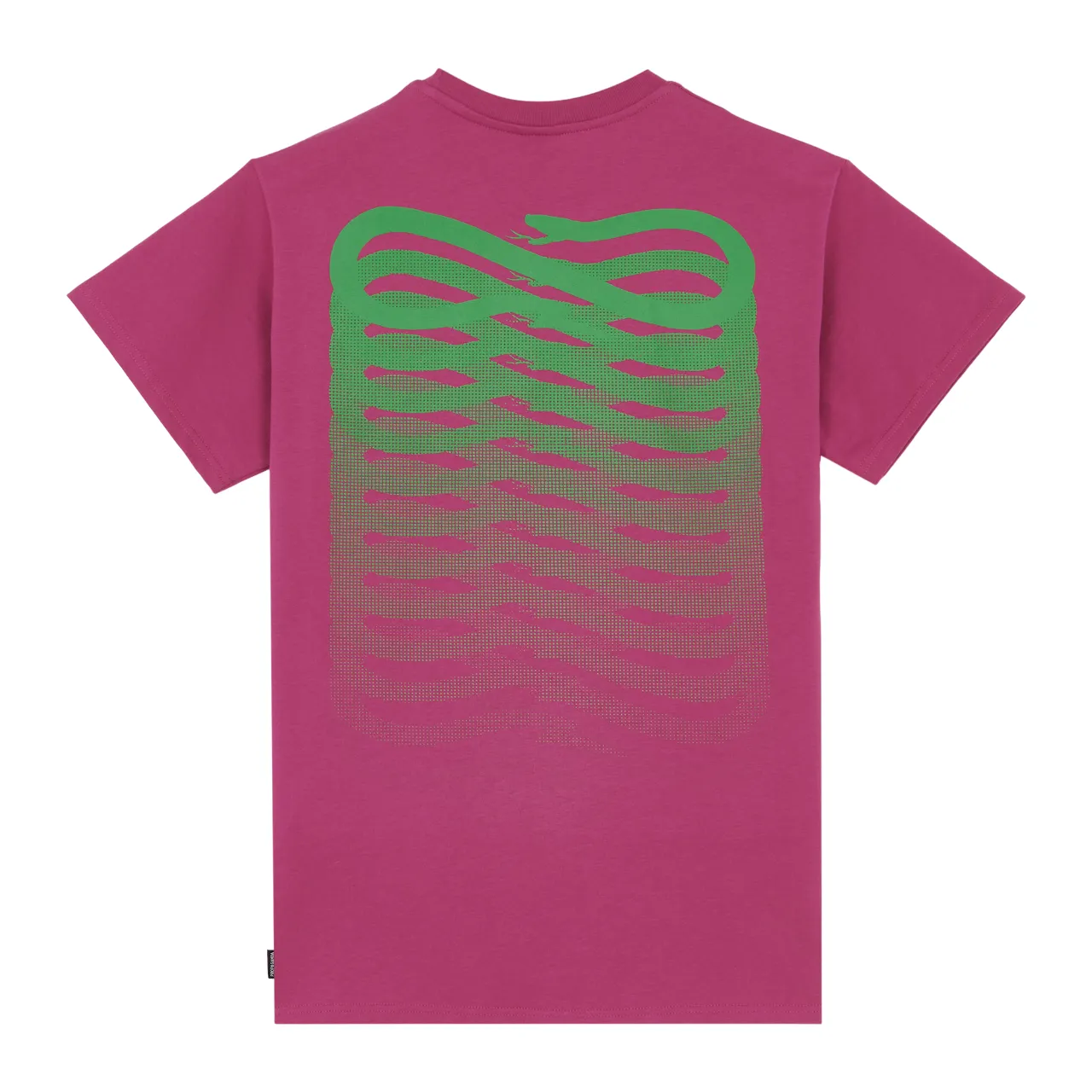 Outdoor Trend Propaganda maglietta manica corta da uomo Ribs 23SSPRTS692 viola