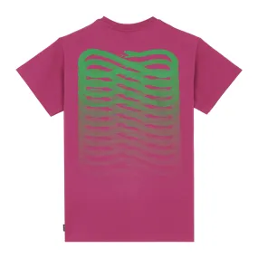 Propaganda maglietta manica corta da uomo Ribs 23SSPRTS692 viola StretchComfortWeave Soft and Relaxed