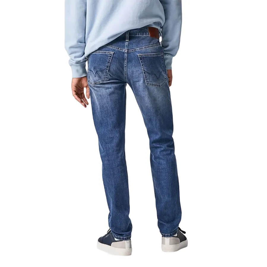 Pepe Jeans Jeans Hatch 5pocket Sli Fit Low Waist PM206524GT8 000 denim Holiday Vibes Date Night Lightweight Evening Stroll Comfy