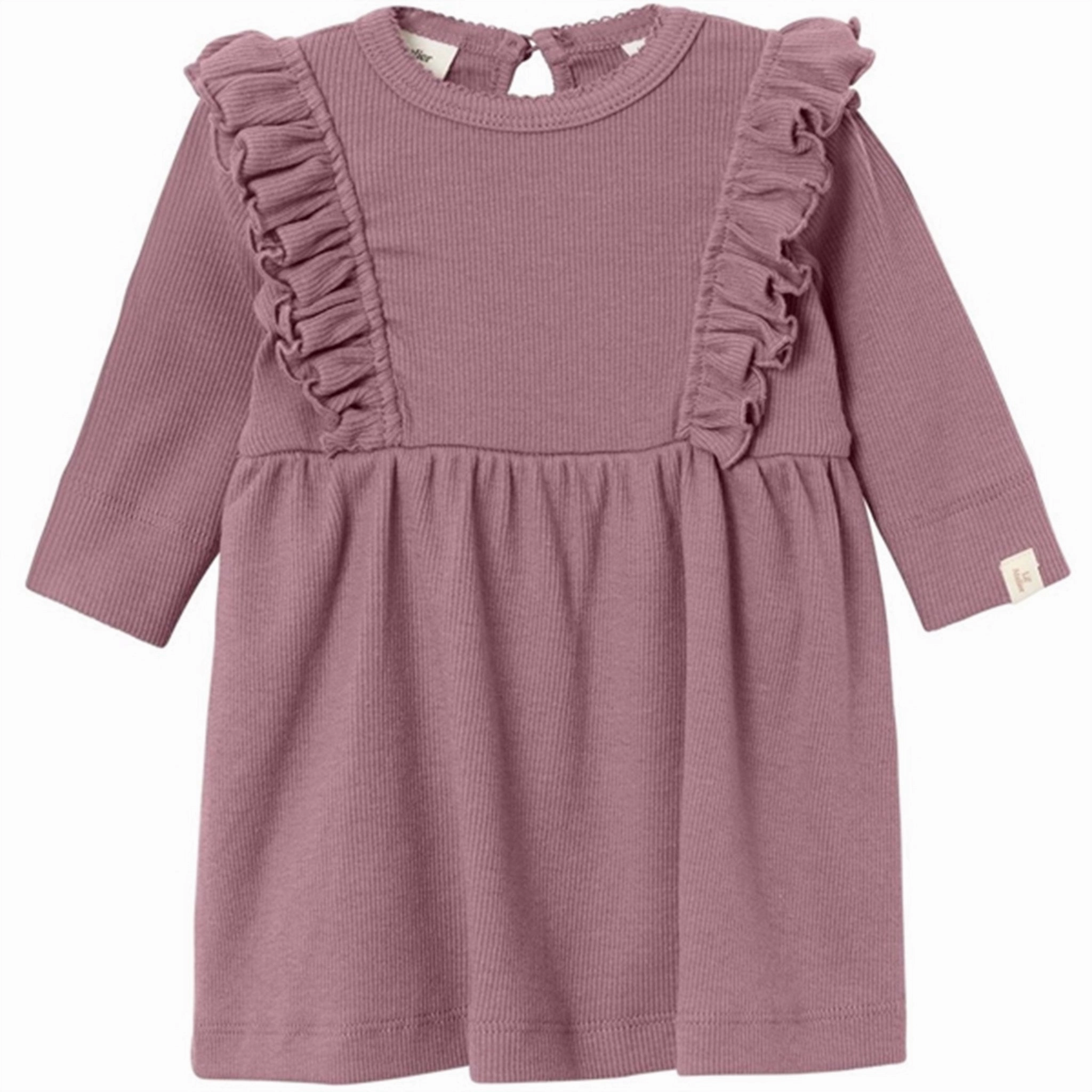 Lil'Atelier Nostalgia Rose Gago Dia Body Dress Balanced Texture