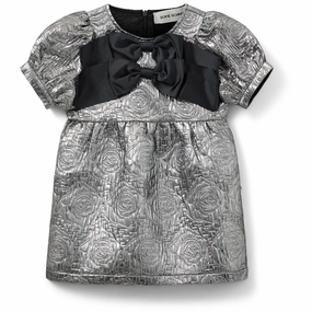 Repair-Friendly Trendy Look Sofie Schnoor Silver Dress