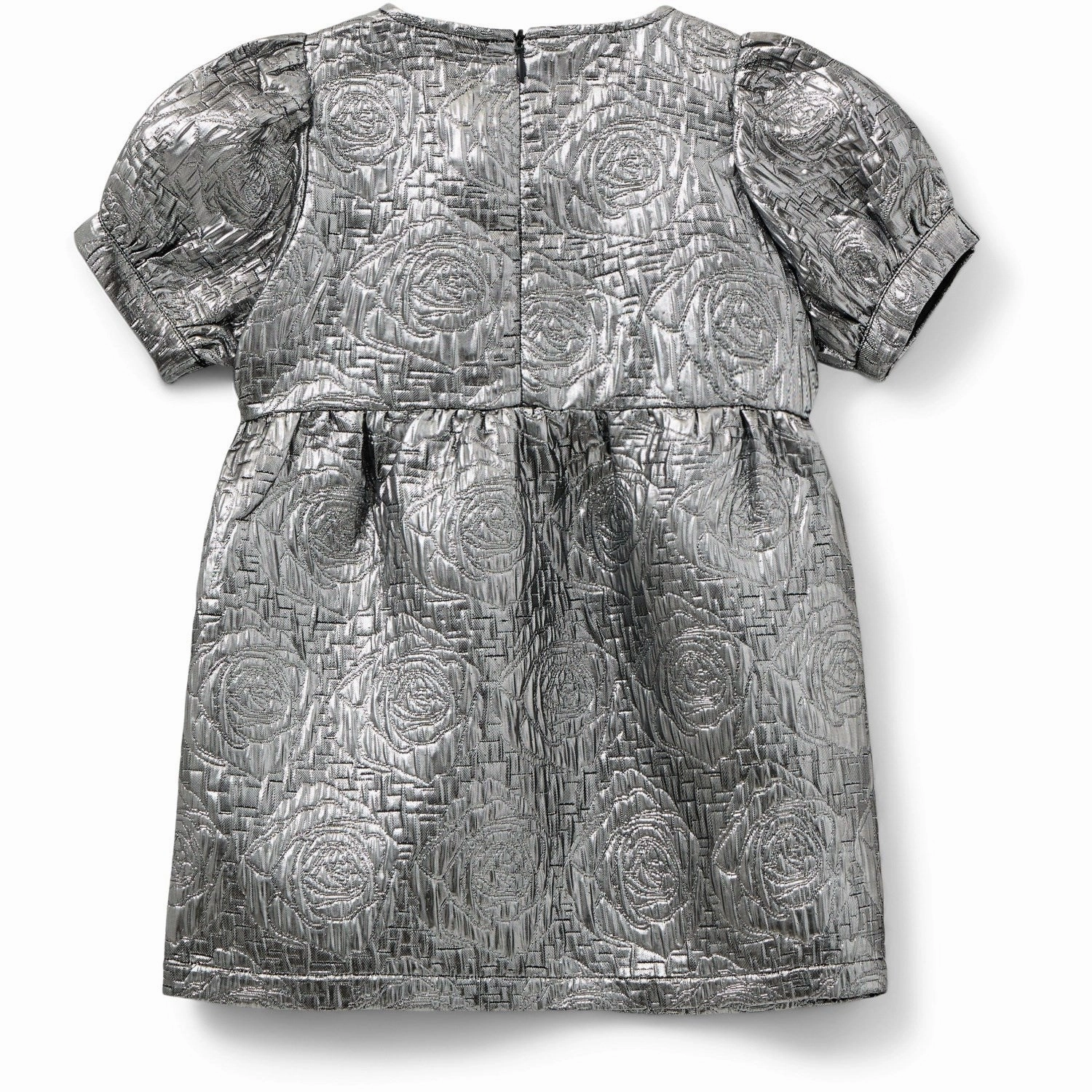 Sofie Schnoor Silver Dress Polite Tone Chic boho dress