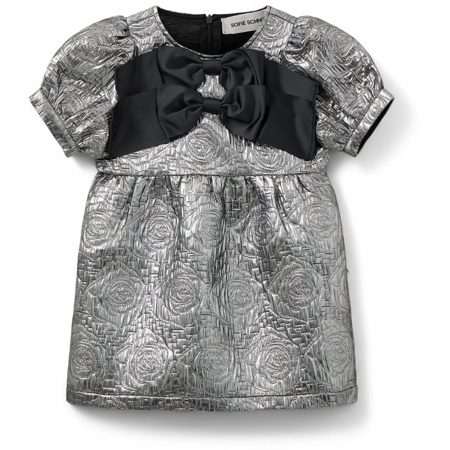 Repair-Friendly Trendy Look Sofie Schnoor Silver Dress