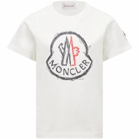 Urban Smart Modern Comfort Style Moncler Natural T-Shirt