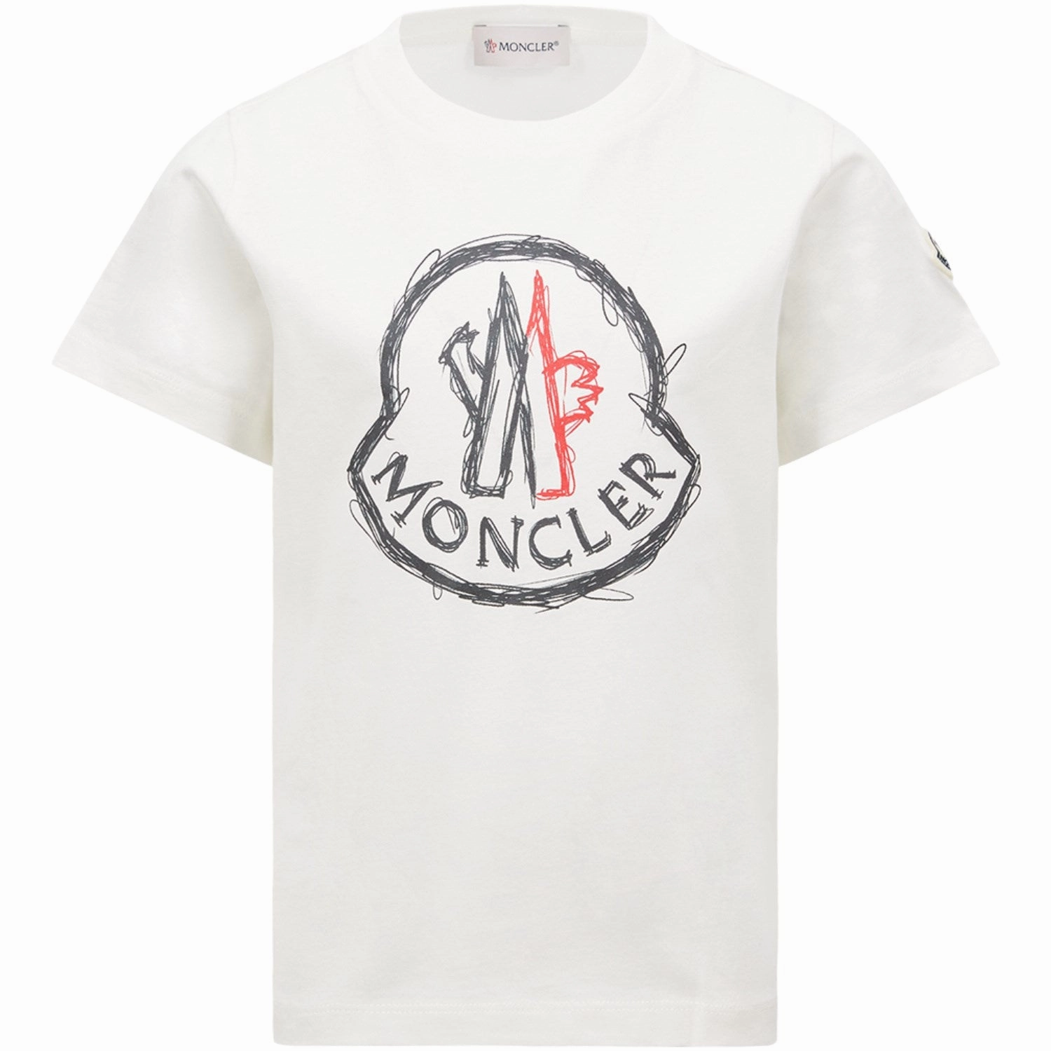 Moncler Natural T-Shirt Active Look